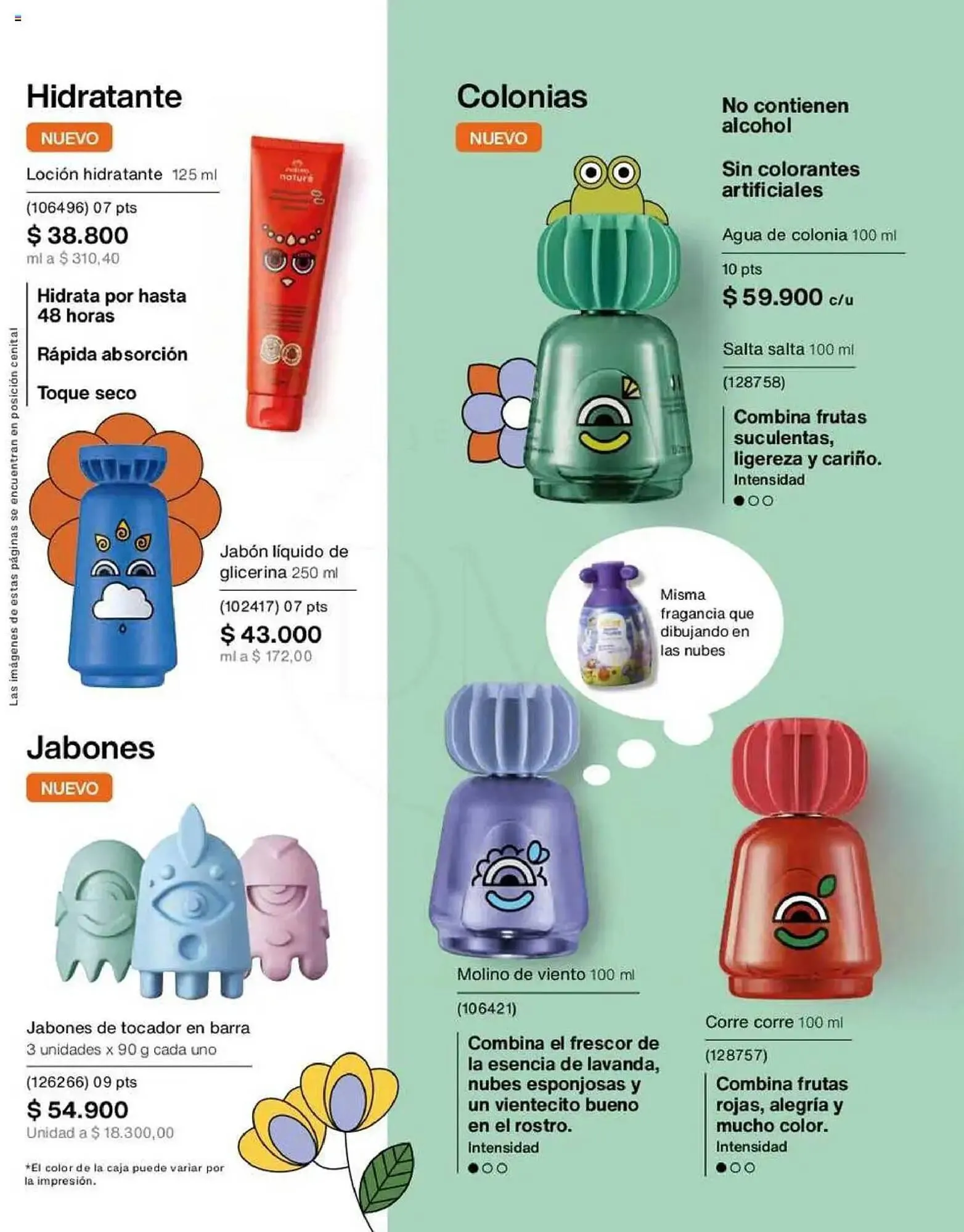 Catalogo de Catálogo Natura 1 de abril al 18 de mayo 2025 - Pag 327