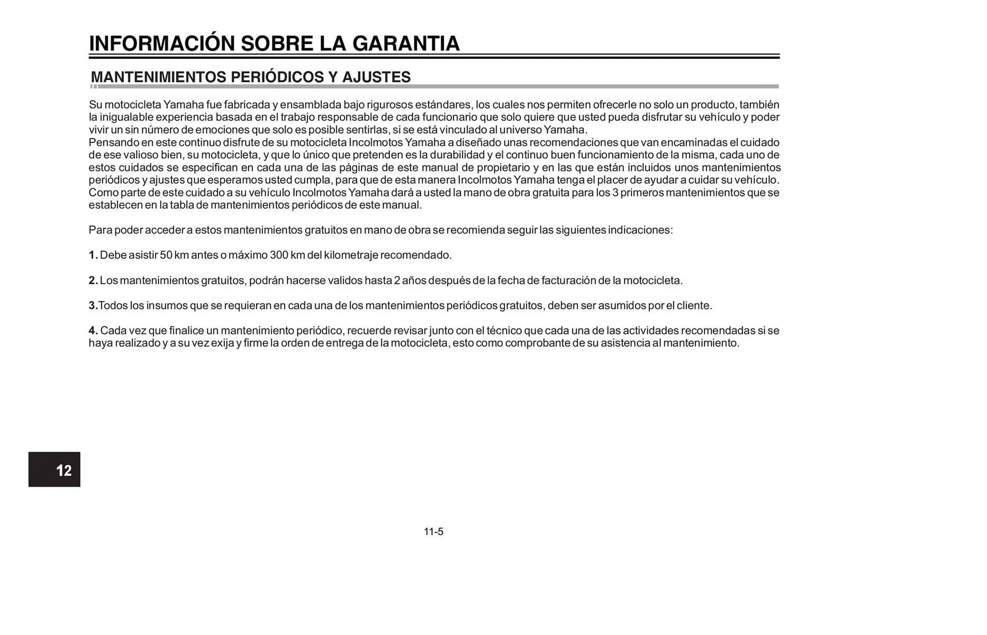 Catalogo de Catálogo Yamaha 25 de noviembre al 31 de diciembre 2024 - Pag 111