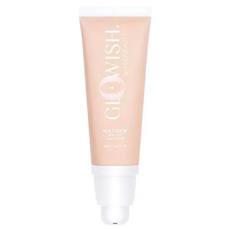 Base Ligera GloWish Multidew Vegan Skin Tint Foundation - 01 Fair (Muy claro con subtono neutro)
