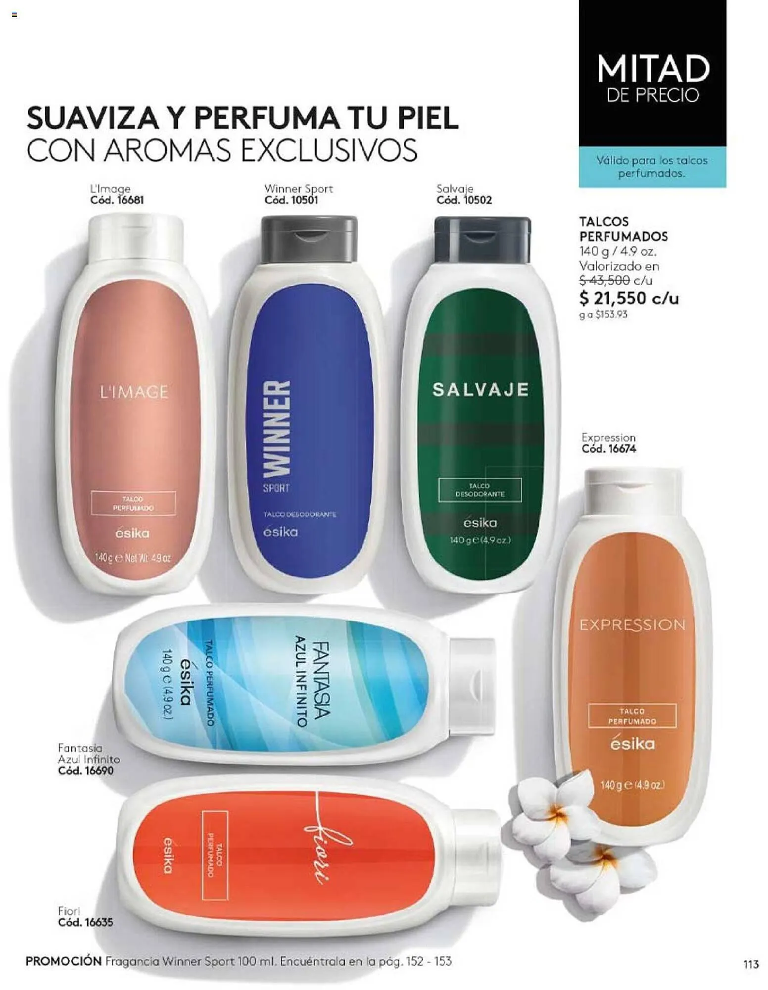 Catalogo de Catálogo Ésika 1 de febrero al 29 de febrero 2024 - Pag 113