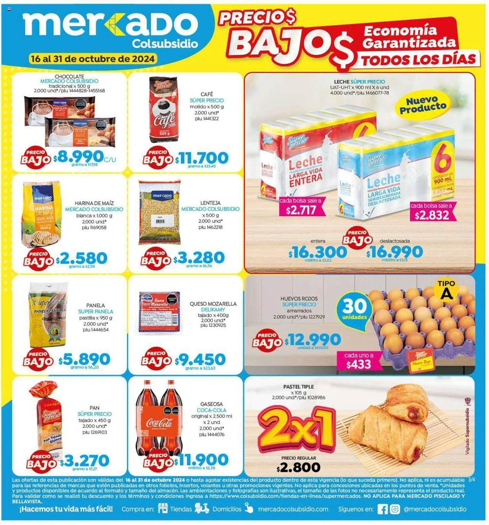 Catalogo de Catálogo Colsubsidio 16 de octubre al 31 de octubre 2024 - Pag 3