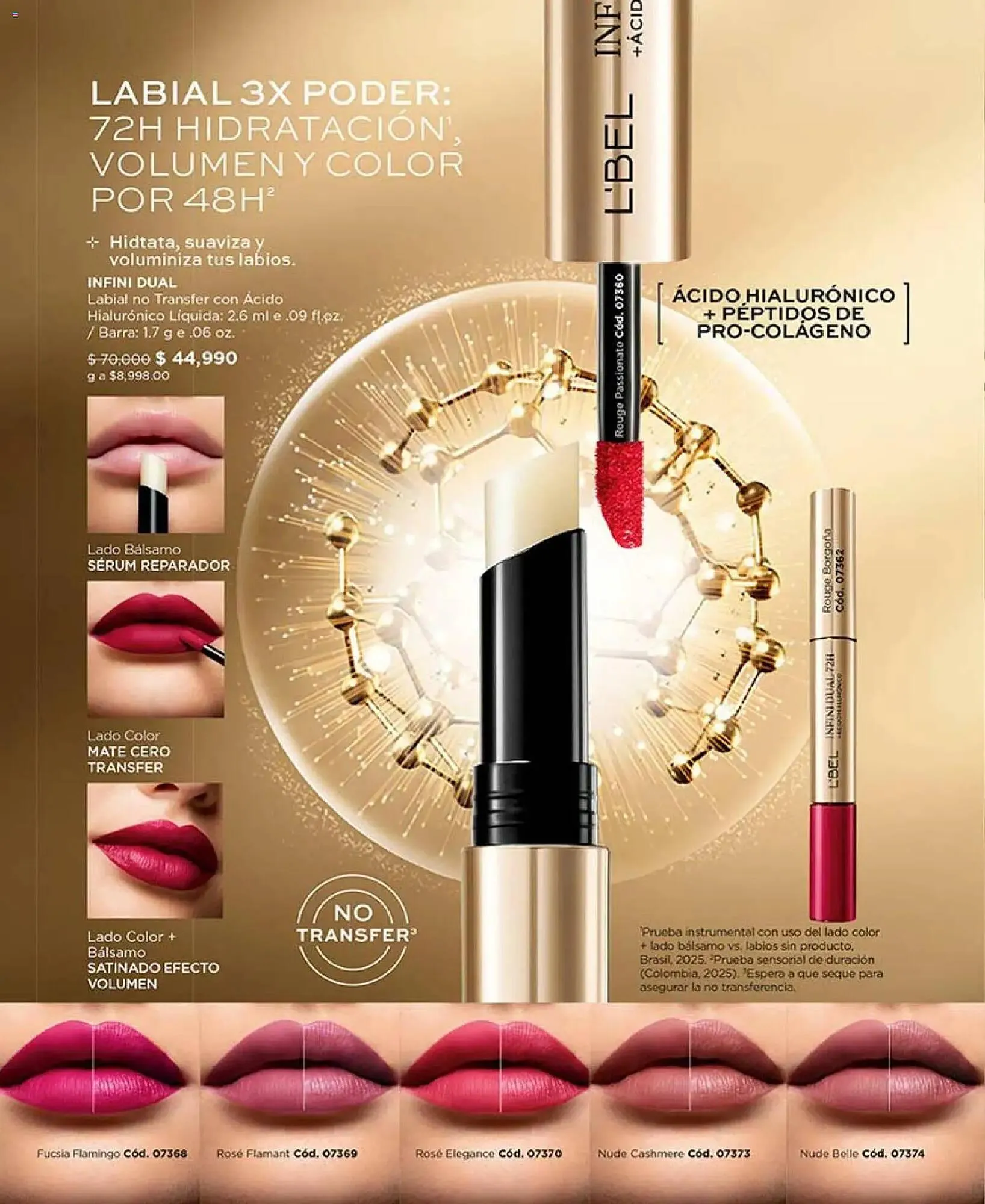 Catalogo de Catálogo L'bel 15 de abril al 1 de mayo 2026 - Pag 16