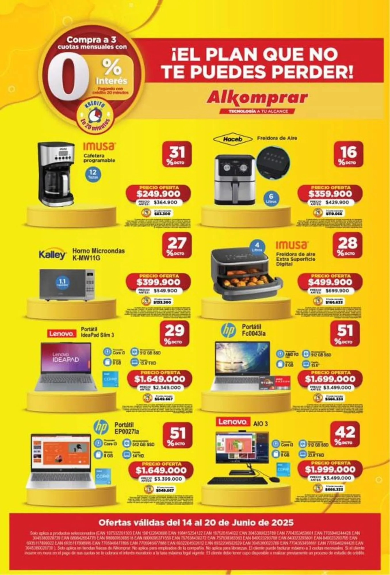 Catalogo de Catálogo Alkomprar 14 de junio al 20 de junio 2025 - Pag 3