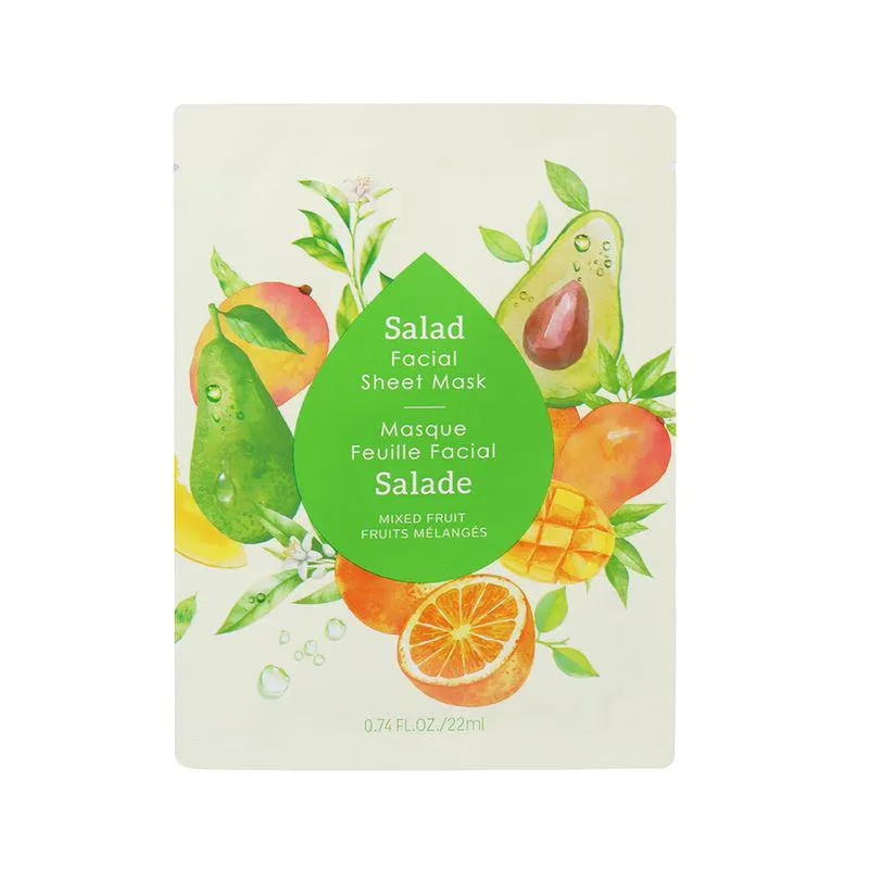 Mascarilla Facial Salad de Mix de Frutas