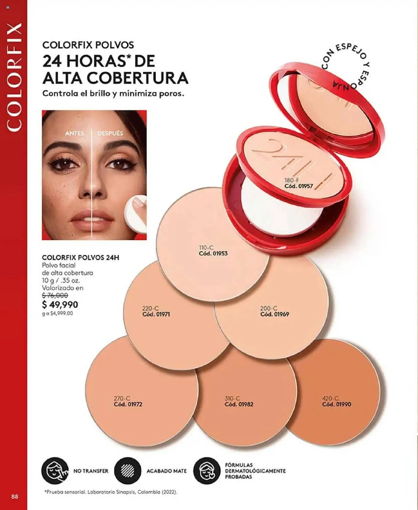 Catalogo de Catálogo Ésika 14 de octubre al 31 de diciembre 2025 - Pag 88