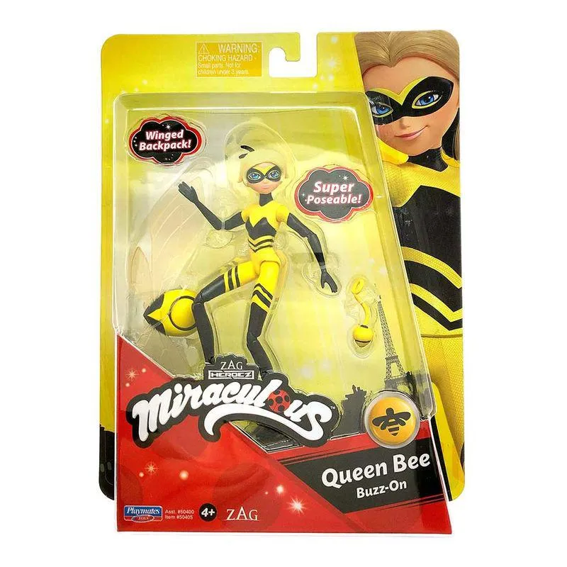 Muñeca Miraculous 12 cm Surtida Boing Toys 50400
