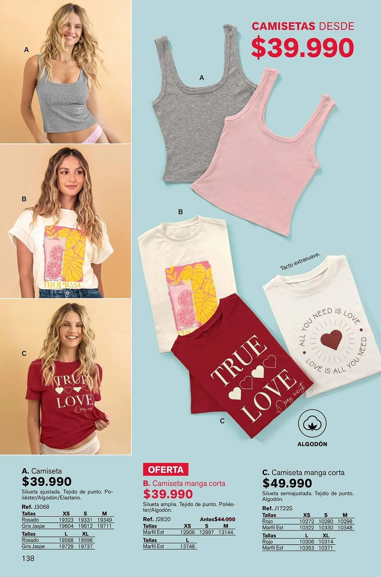 Catalogo de Catálogo Leonisa 4 de marzo al 31 de marzo 2025 - Pag 138