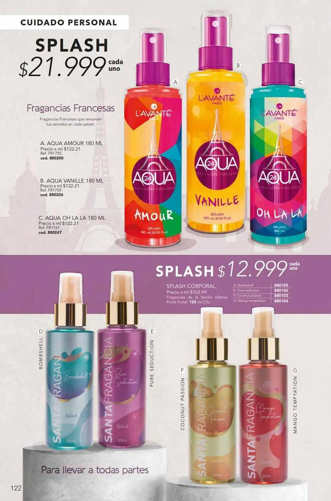 Catalogo de Catálogo LeBon 14 de septiembre al 10 de octubre 2023 - Pag 124