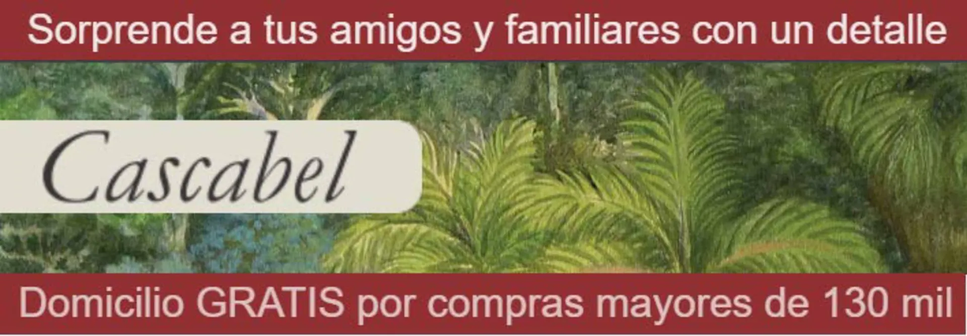 Catálogo Cascabel - 1