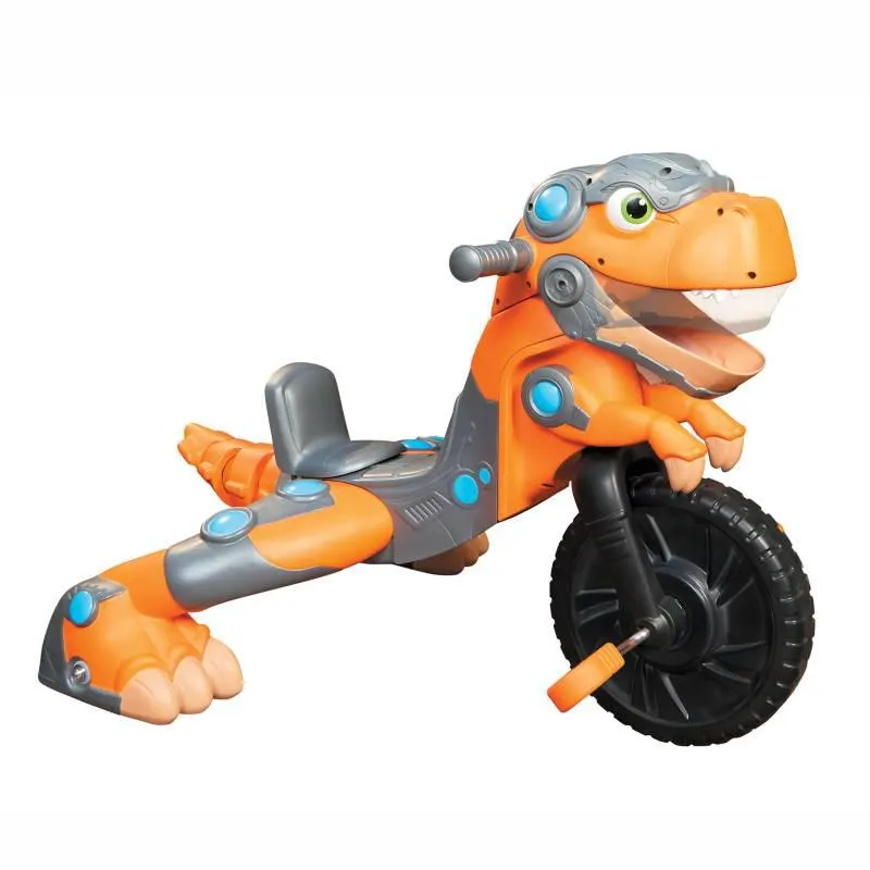 Triciclo Chompin Little Tikes Dino con Movimiento y Sonido
