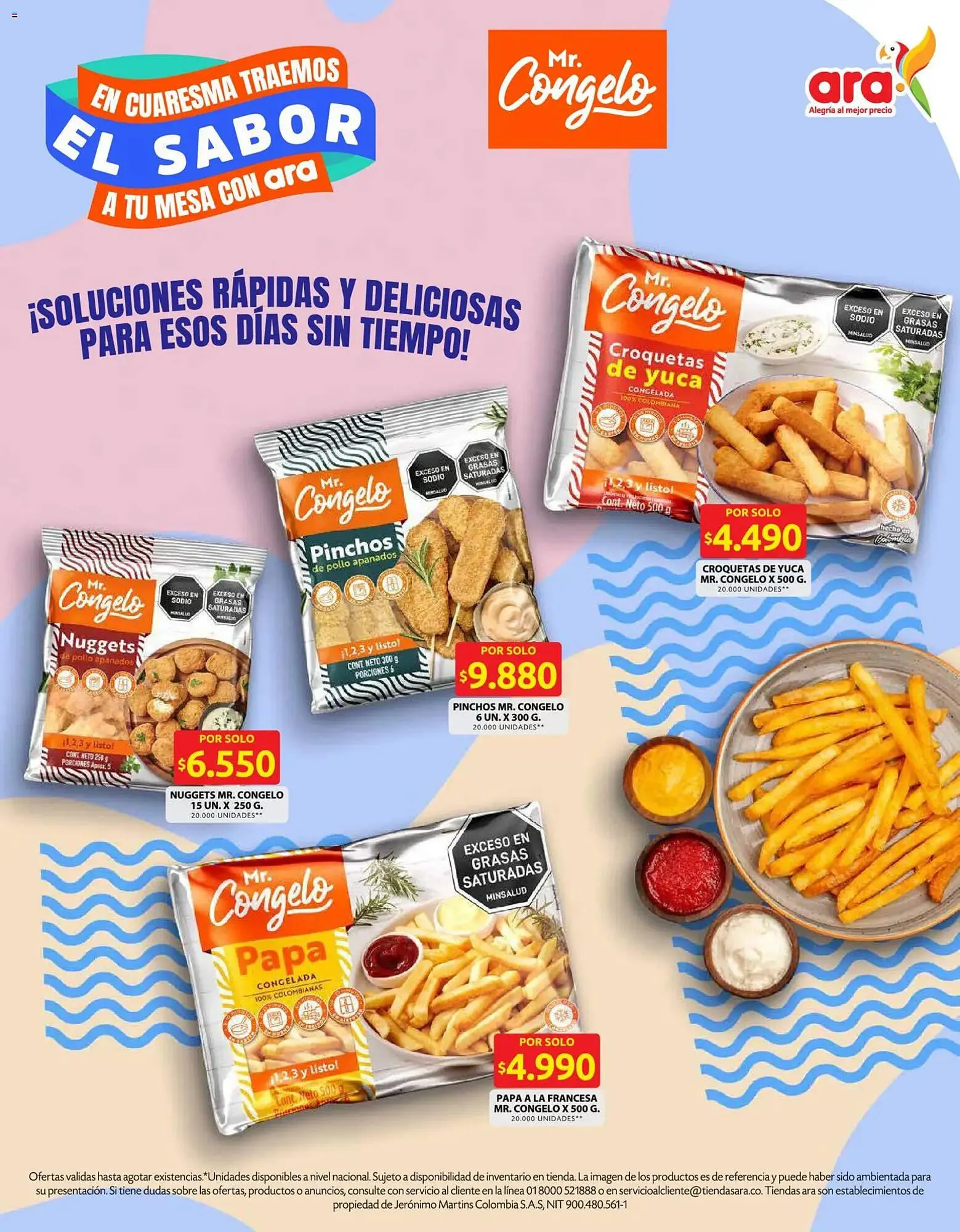 Catalogo de Catálogo Ara 20 de marzo al 5 de abril 2026 - Pag 14