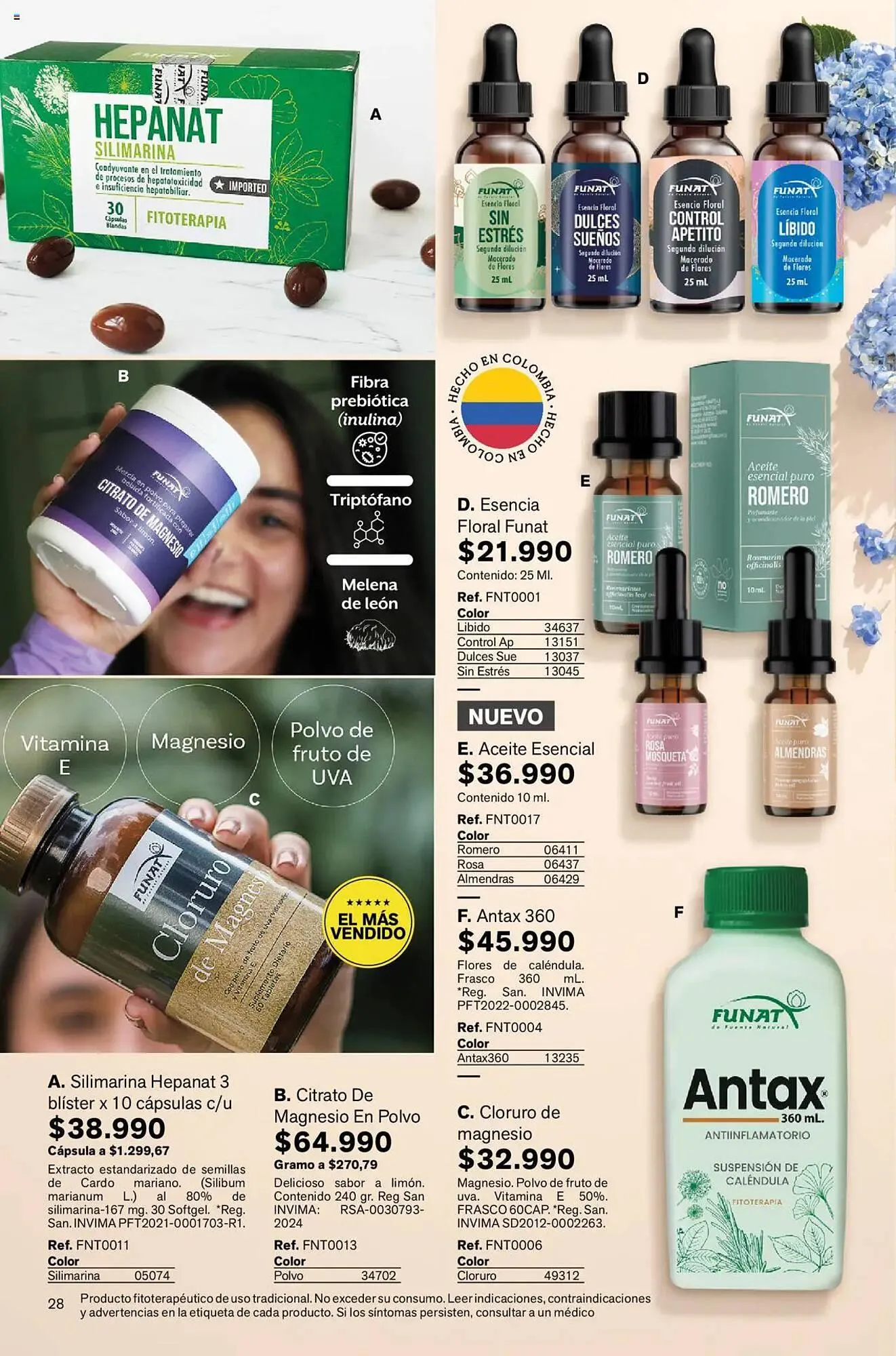 Catalogo de Catálogo Leonisa 24 de junio al 15 de julio 2025 - Pag 28