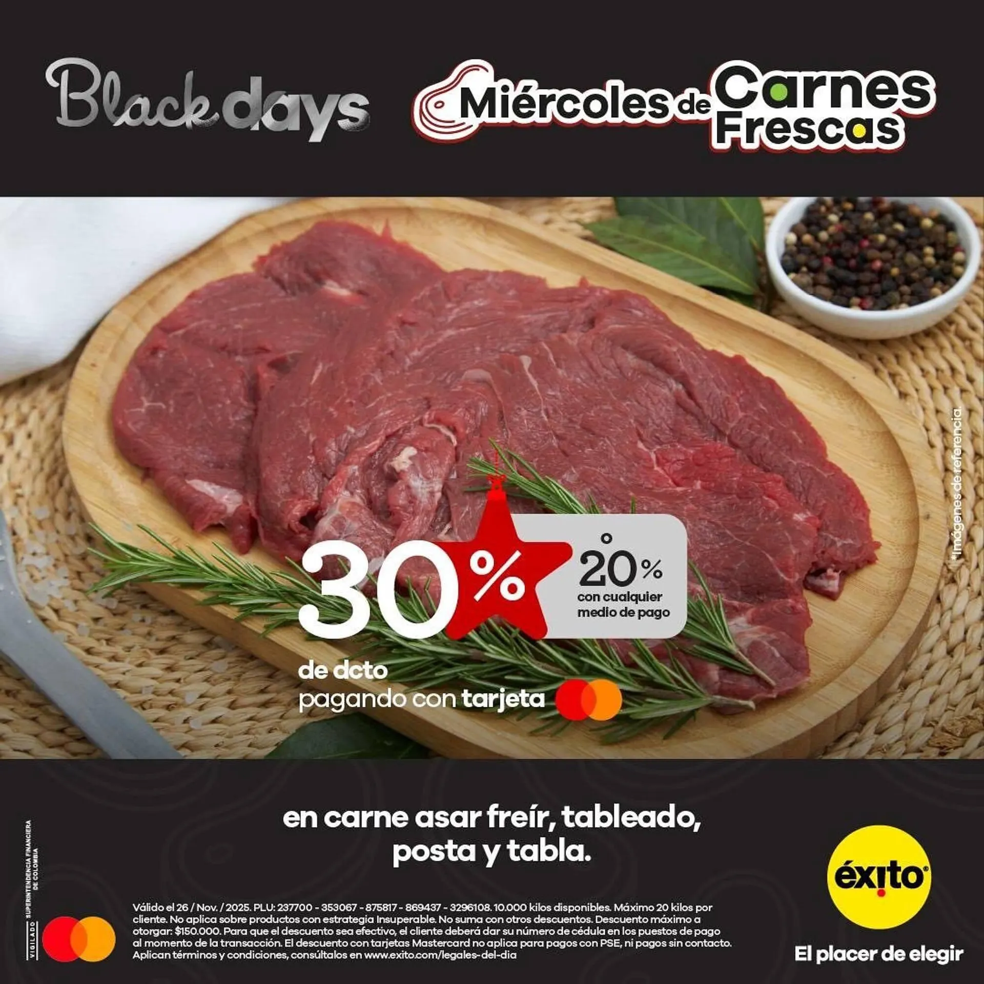 Catalogo de Catálogo Éxito 26 de noviembre al 30 de noviembre 2025 - Pag 4