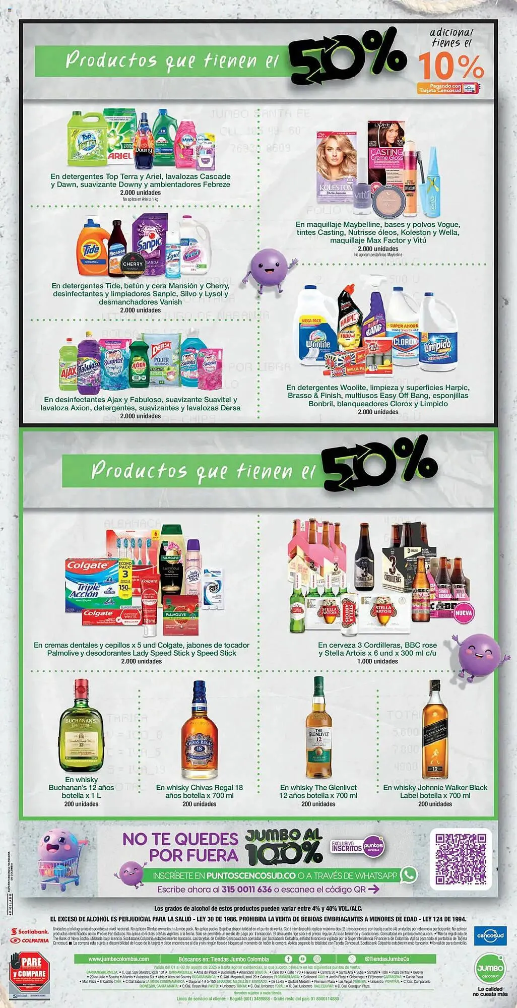 Catalogo de Catálogo Jumbo 28 de julio al 10 de agosto 2025 - Pag 8