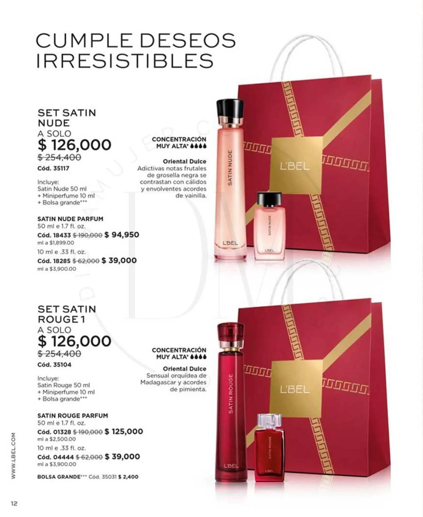 Catalogo de Catálogo L'bel 3 de octubre al 30 de noviembre 2023 - Pag 3