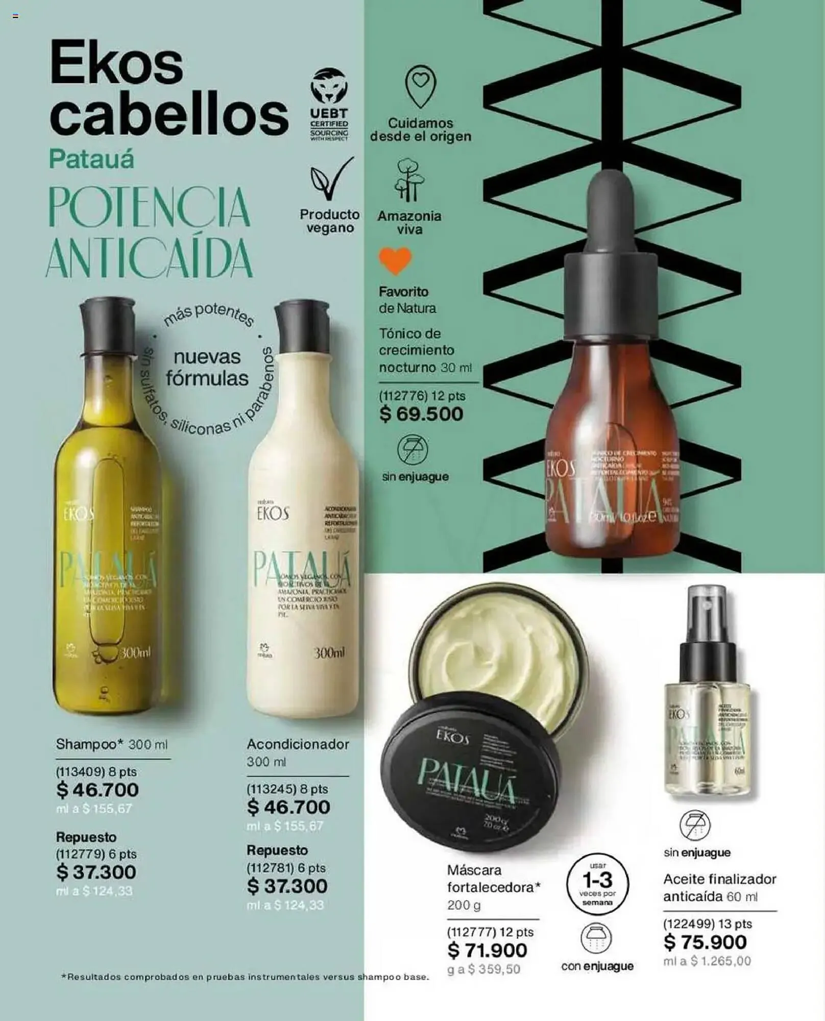 Catalogo de Catálogo Natura 12 de julio al 1 de septiembre 2025 - Pag 124