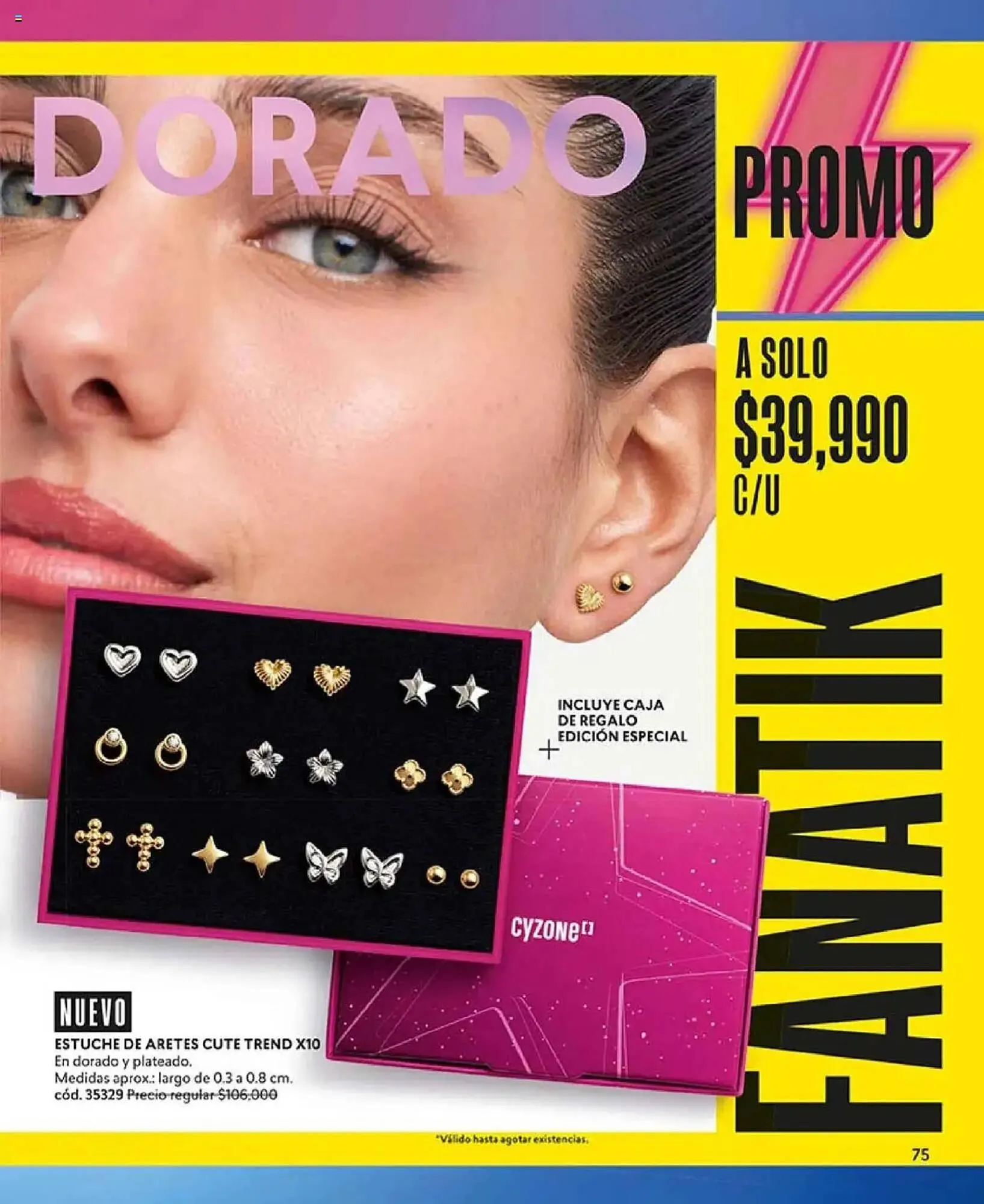 Catalogo de Catálogo Cyzone 27 de mayo al 27 de julio 2025 - Pag 75