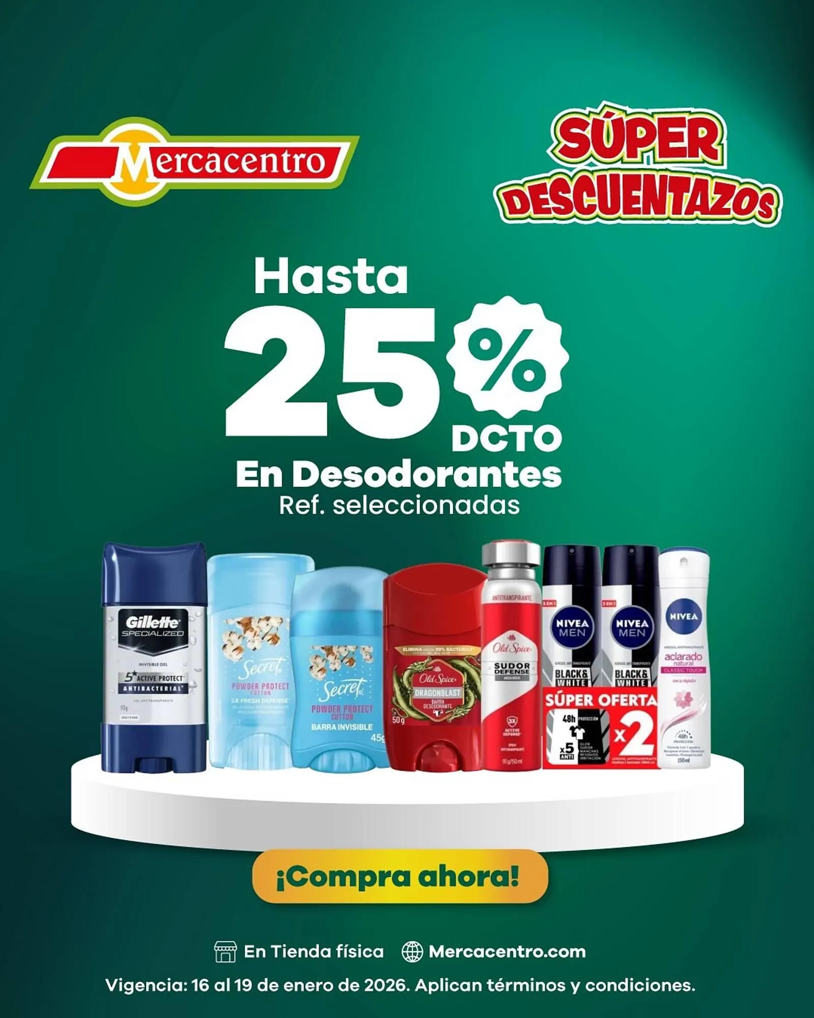 Catalogo de Catálogo MercaCentro 16 de enero al 19 de enero 2026 - Pag 4