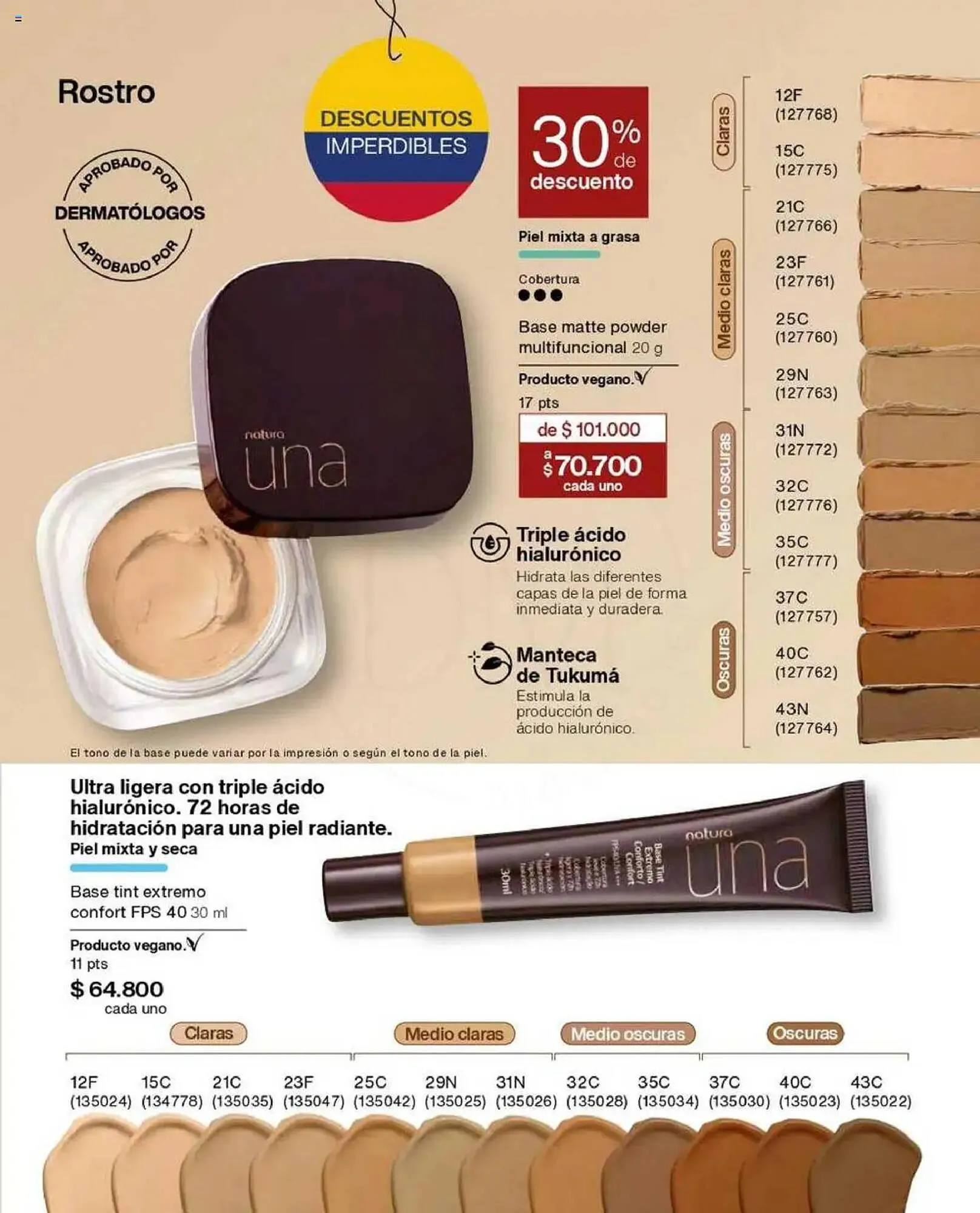 Catalogo de Catálogo Natura 24 de junio al 17 de agosto 2025 - Pag 47