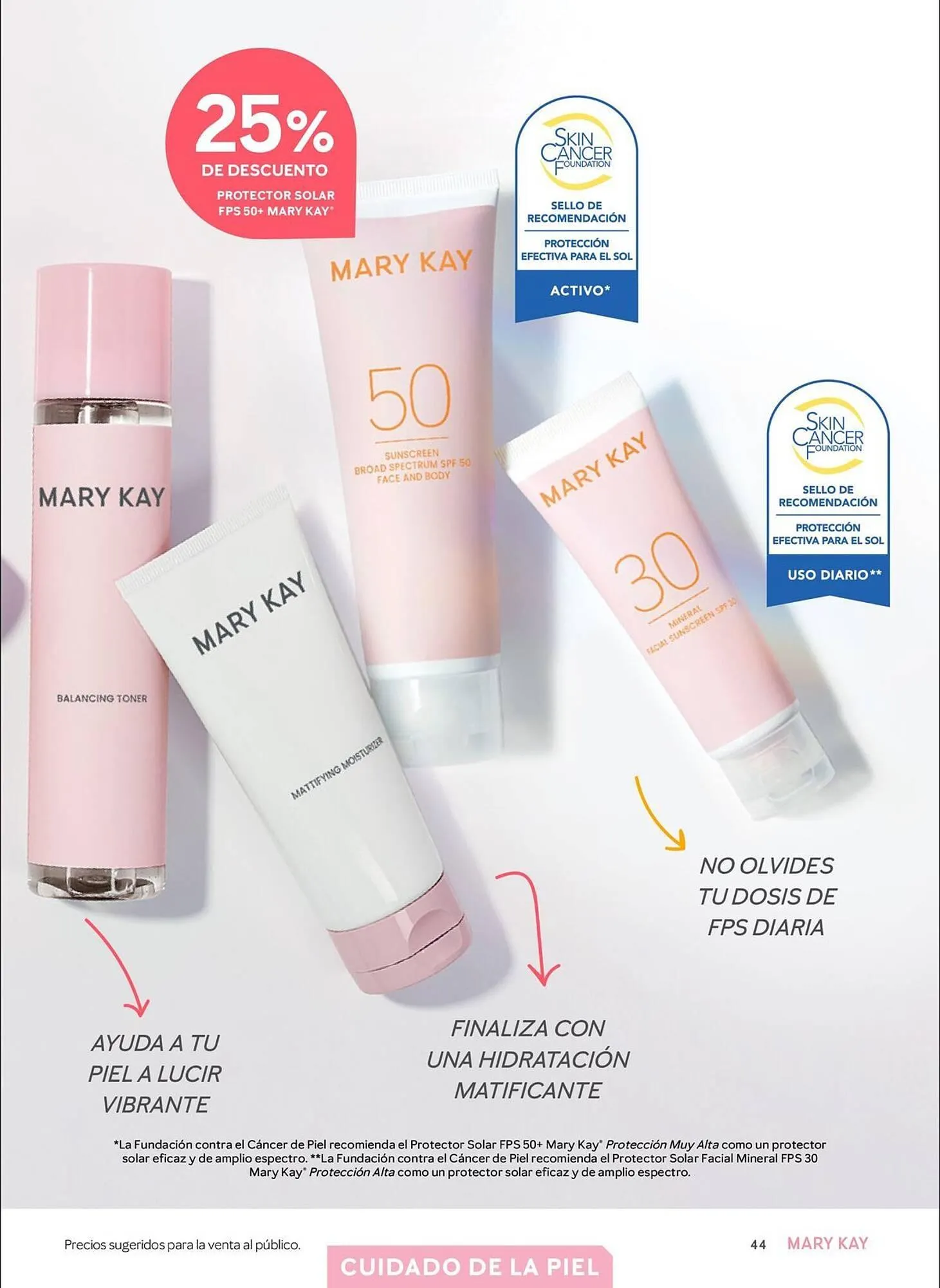 Catalogo de Catálogo Mary Kay 1 de abril al 1 de julio 2026 - Pag 44