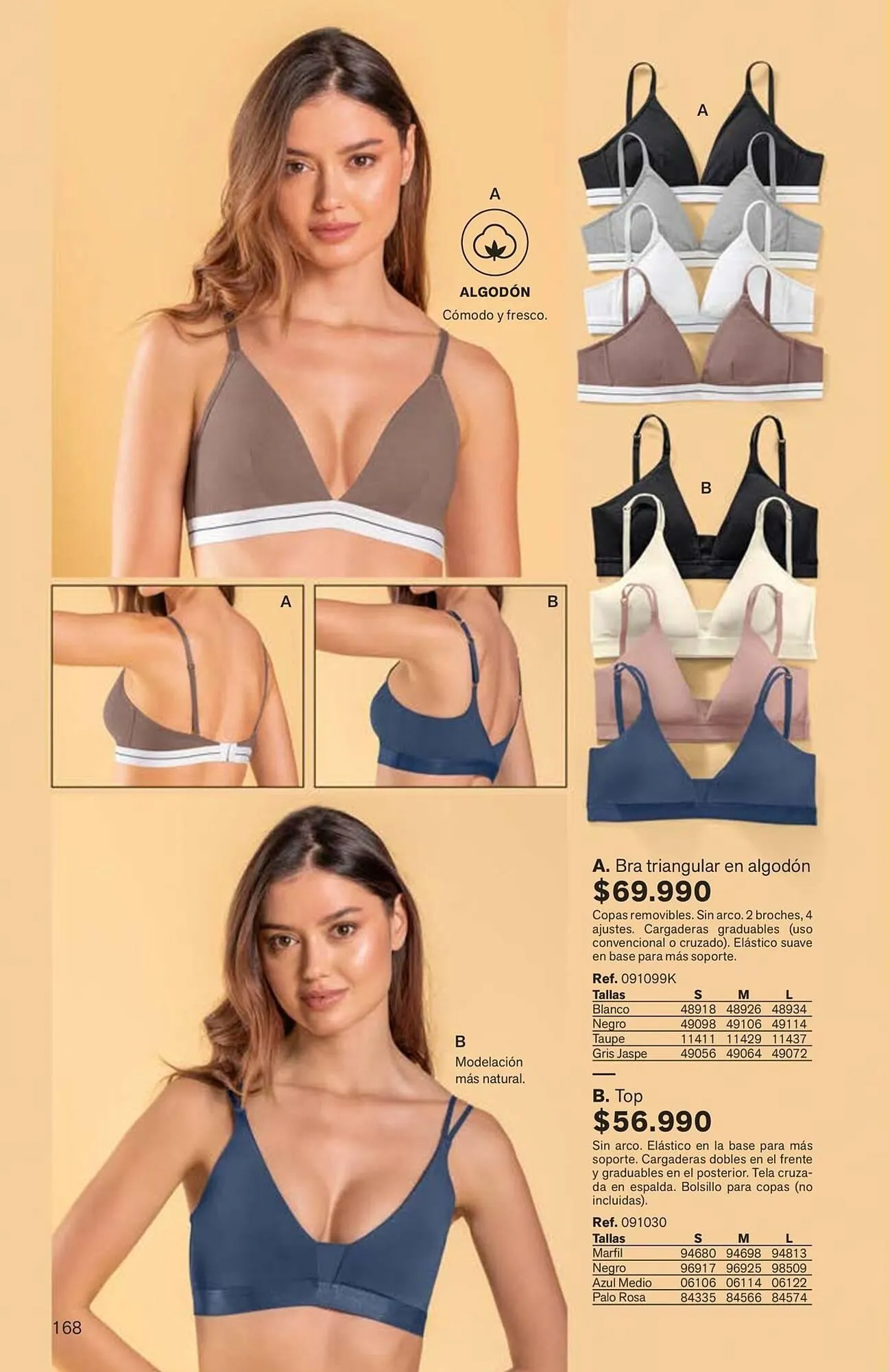 Catalogo de Catálogo Leonisa 17 de abril al 6 de mayo 2026 - Pag 168