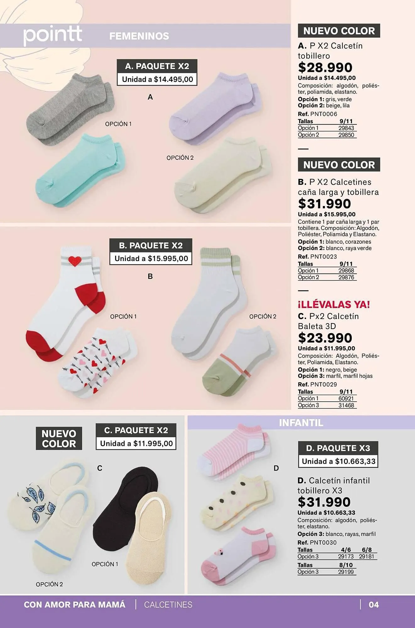 Catalogo de Catálogo Leonisa 12 de marzo al 21 de abril 2024 - Pag 4