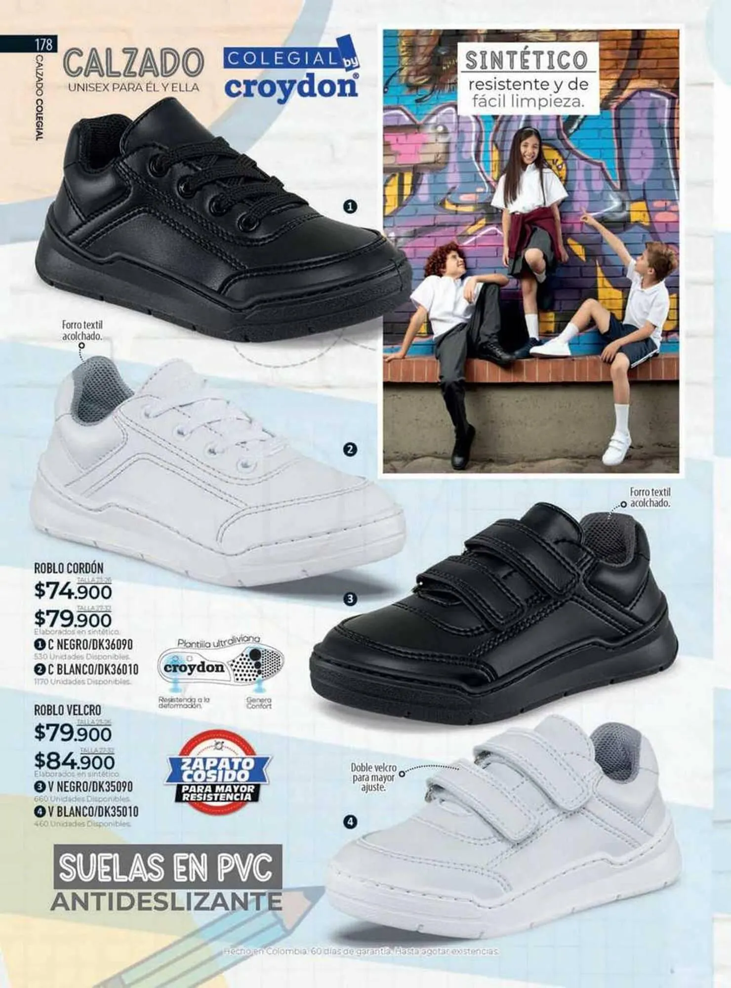 Catalogo de Catálogo Croydon 18 de marzo al 31 de marzo 2025 - Pag 182