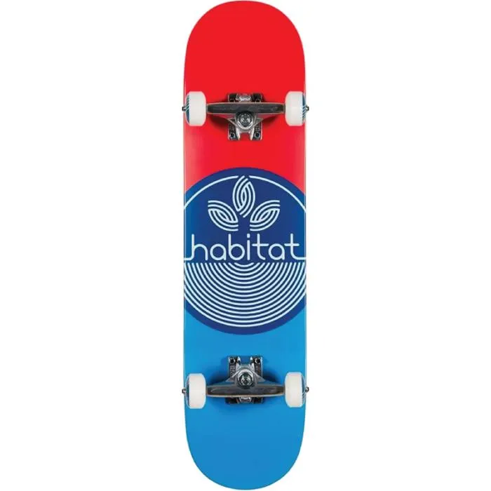 Tabla Completa Habitat Leaf Dot Blue 7.75 MONOPATIN