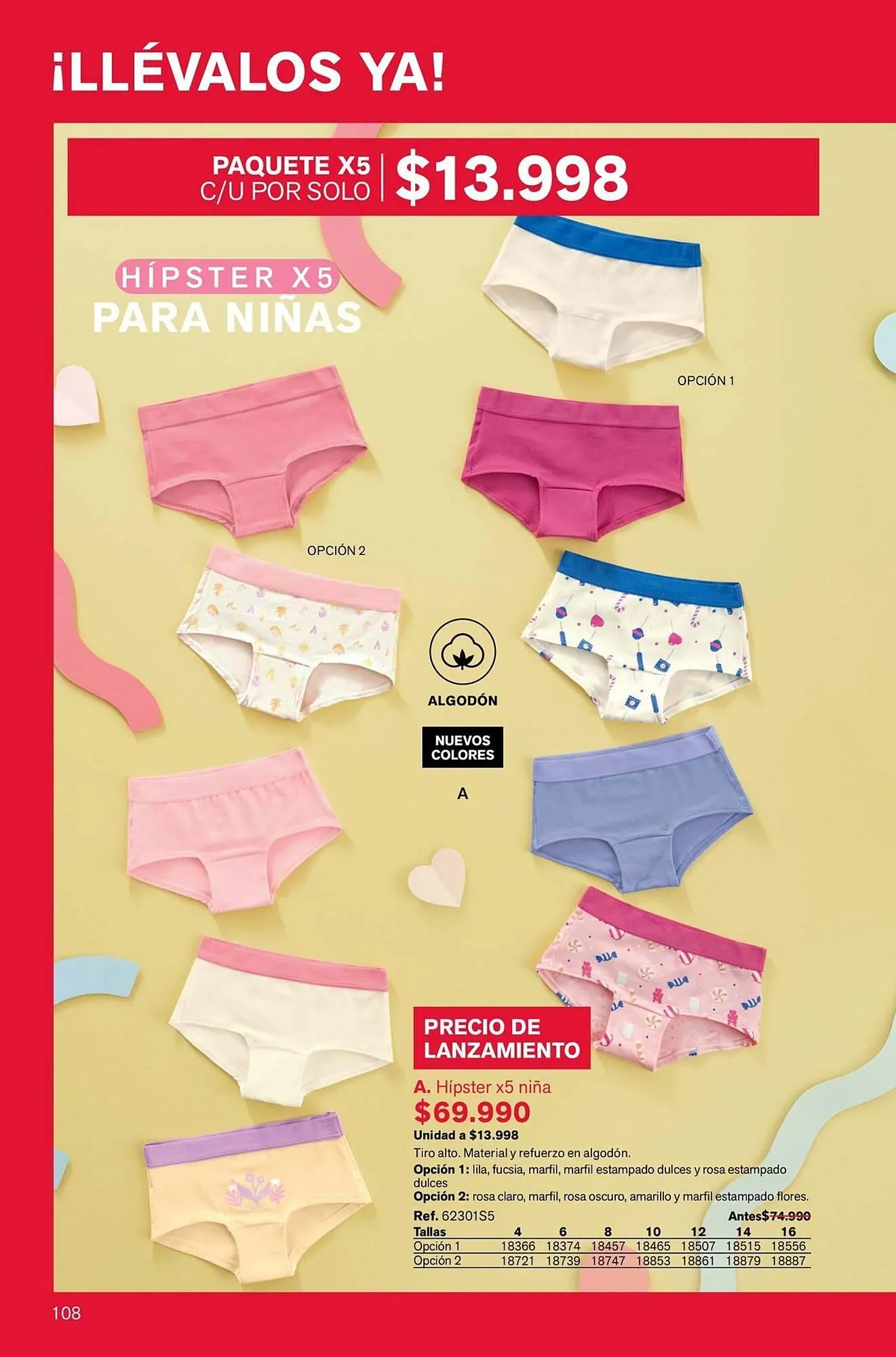 Catalogo de Catálogo Leonisa 4 de febrero al 28 de febrero 2025 - Pag 108