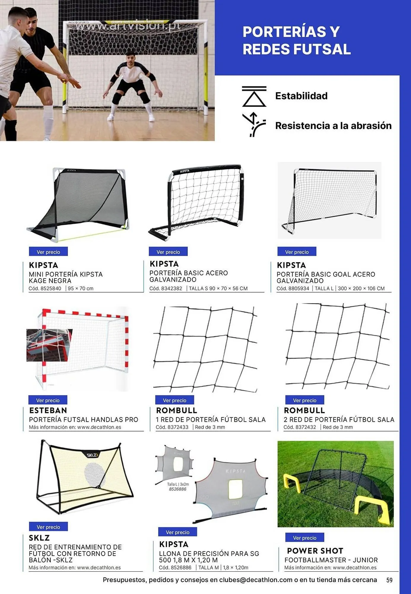 Catalogo de Catálogo Decathlon 9 de abril al 31 de diciembre 2025 - Pag 57