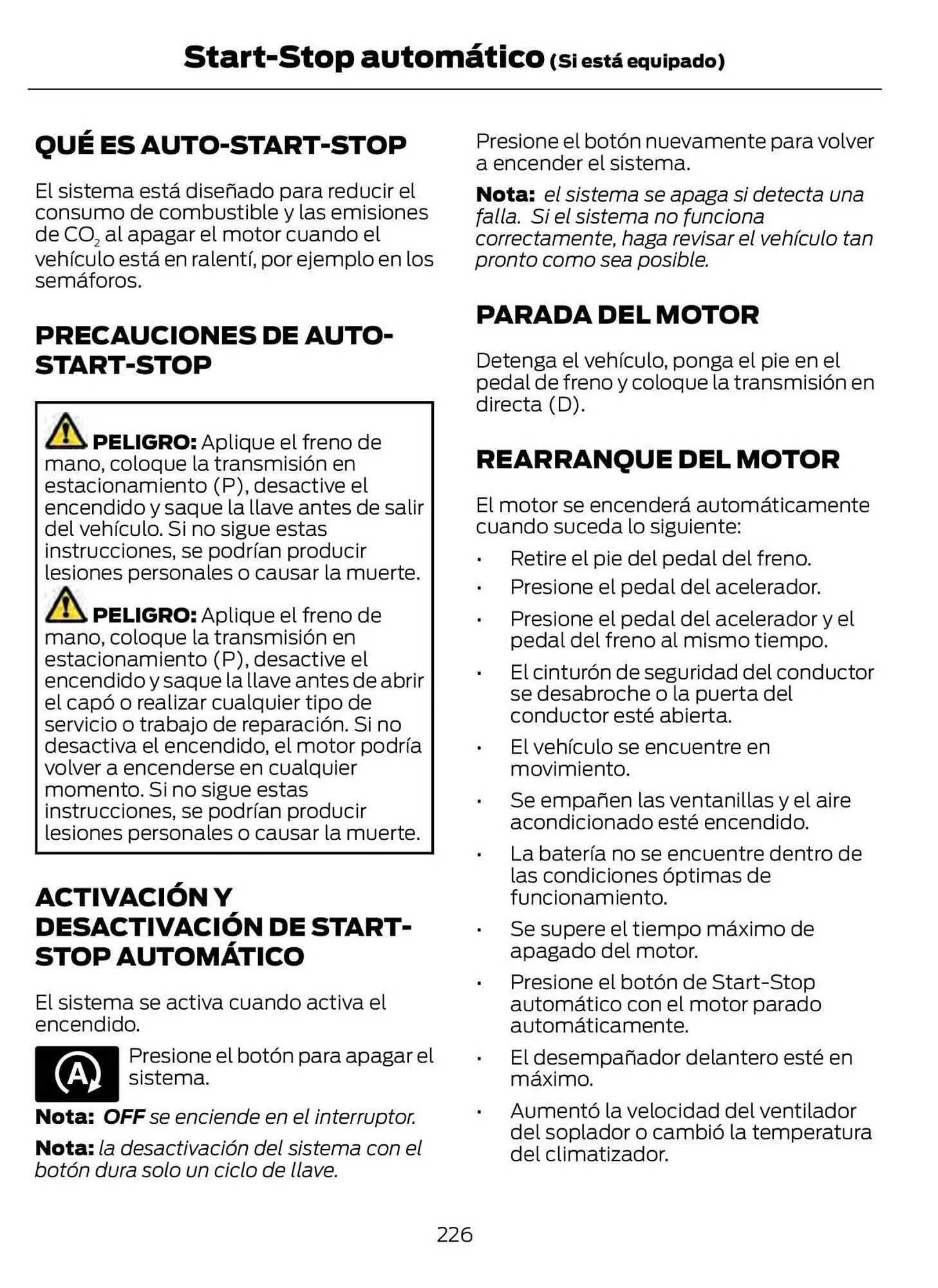 Catalogo de Catálogo Ford 29 de octubre al 29 de octubre 2025 - Pag 228