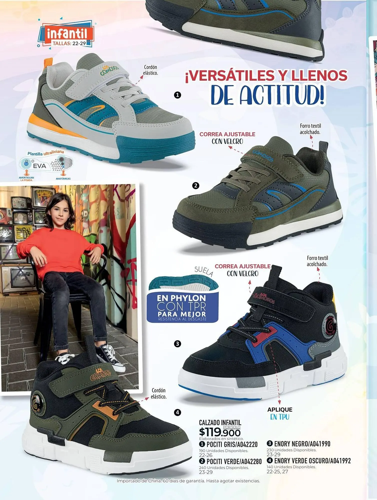 Catalogo de Catálogo Croydon 1 de abril al 30 de abril 2026 - Pag 128