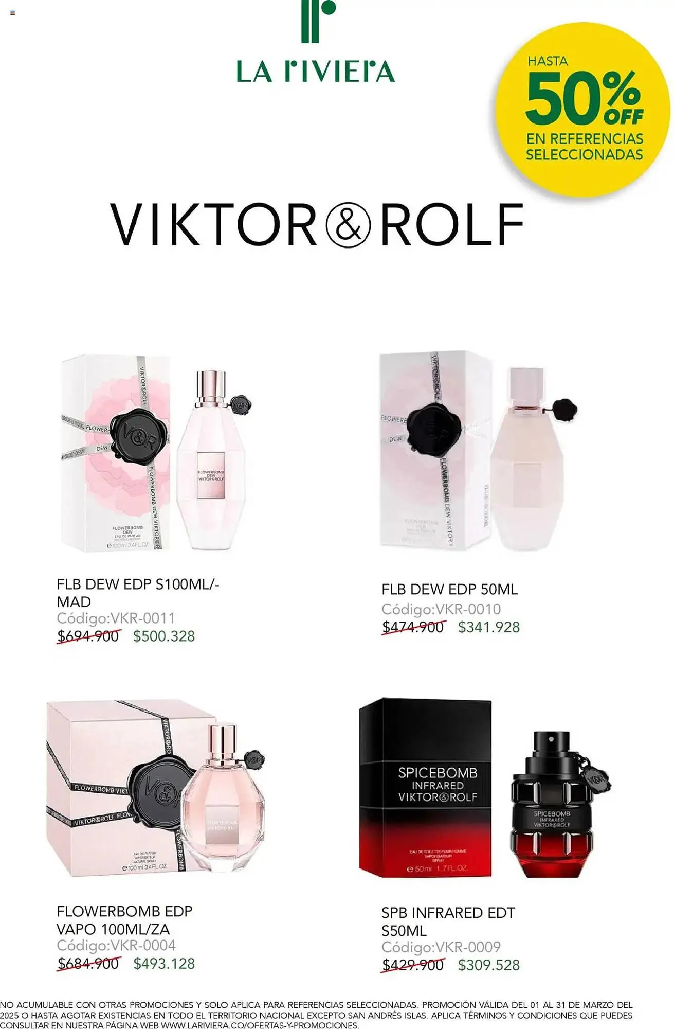 Catalogo de Catálogo La Riviera 27 de marzo al 31 de diciembre 2025 - Pag 29