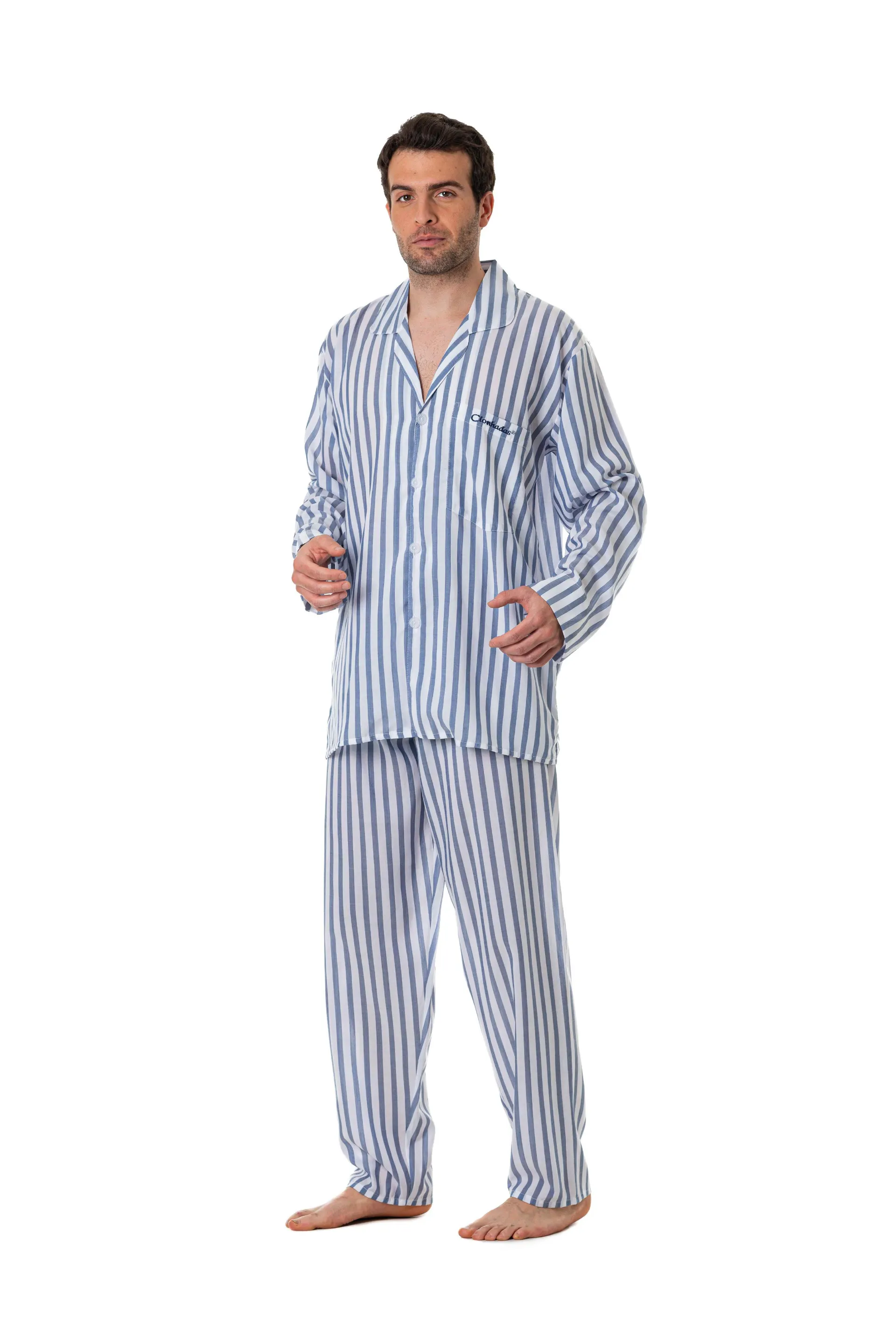 DANIEL TENCEL RAYAS AZUL BLANCO