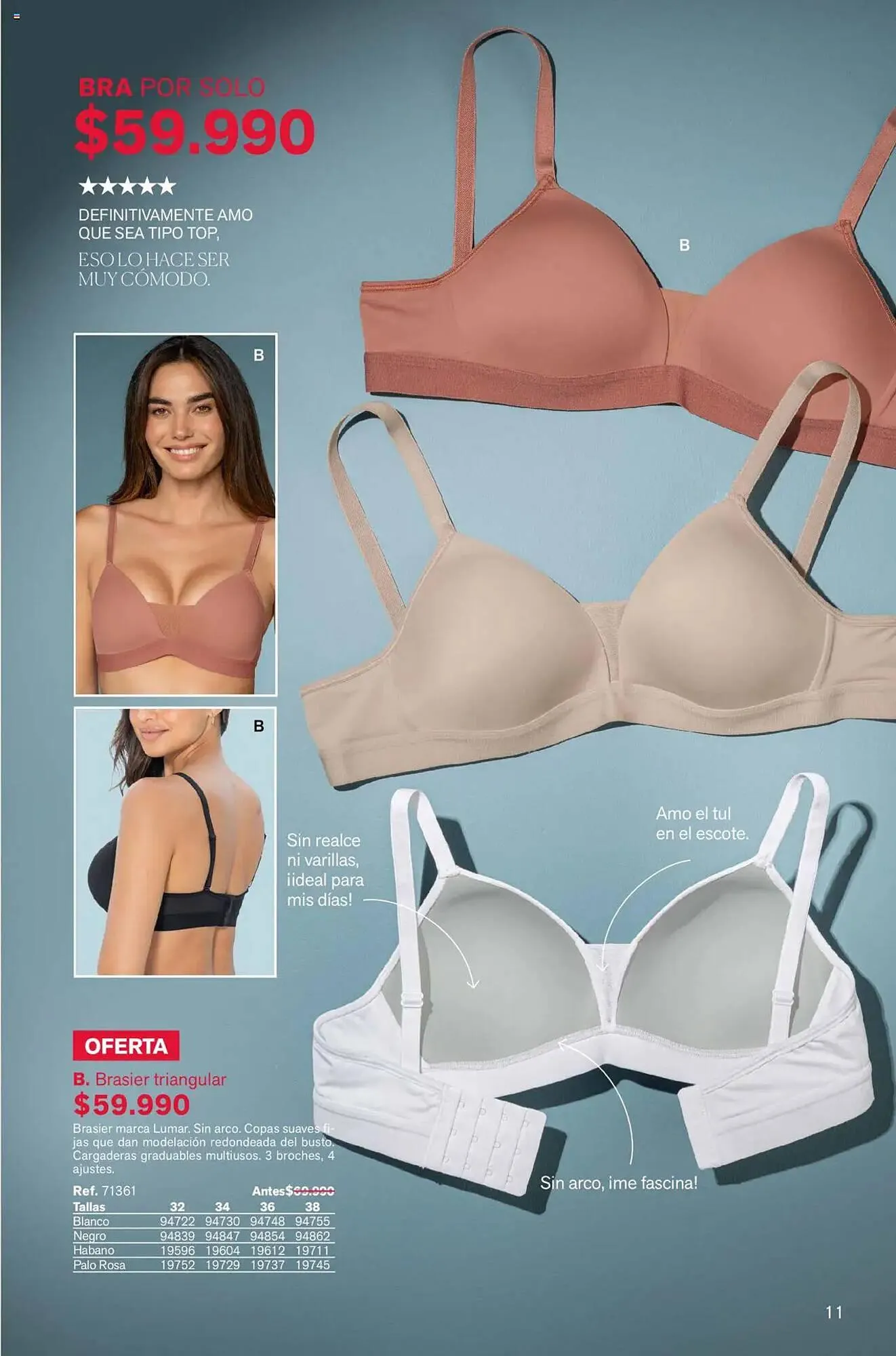 Catalogo de Catálogo Leonisa 1 de octubre al 23 de octubre 2025 - Pag 11