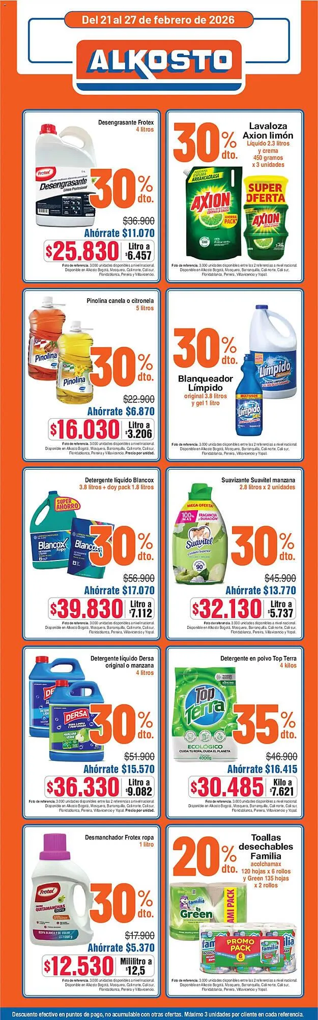 Catalogo de Catálogo Alkosto 21 de febrero al 27 de febrero 2026 - Pag 6