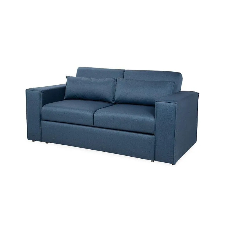 Sofácama Cajon Pekin (140Cm) Azul Zafiro