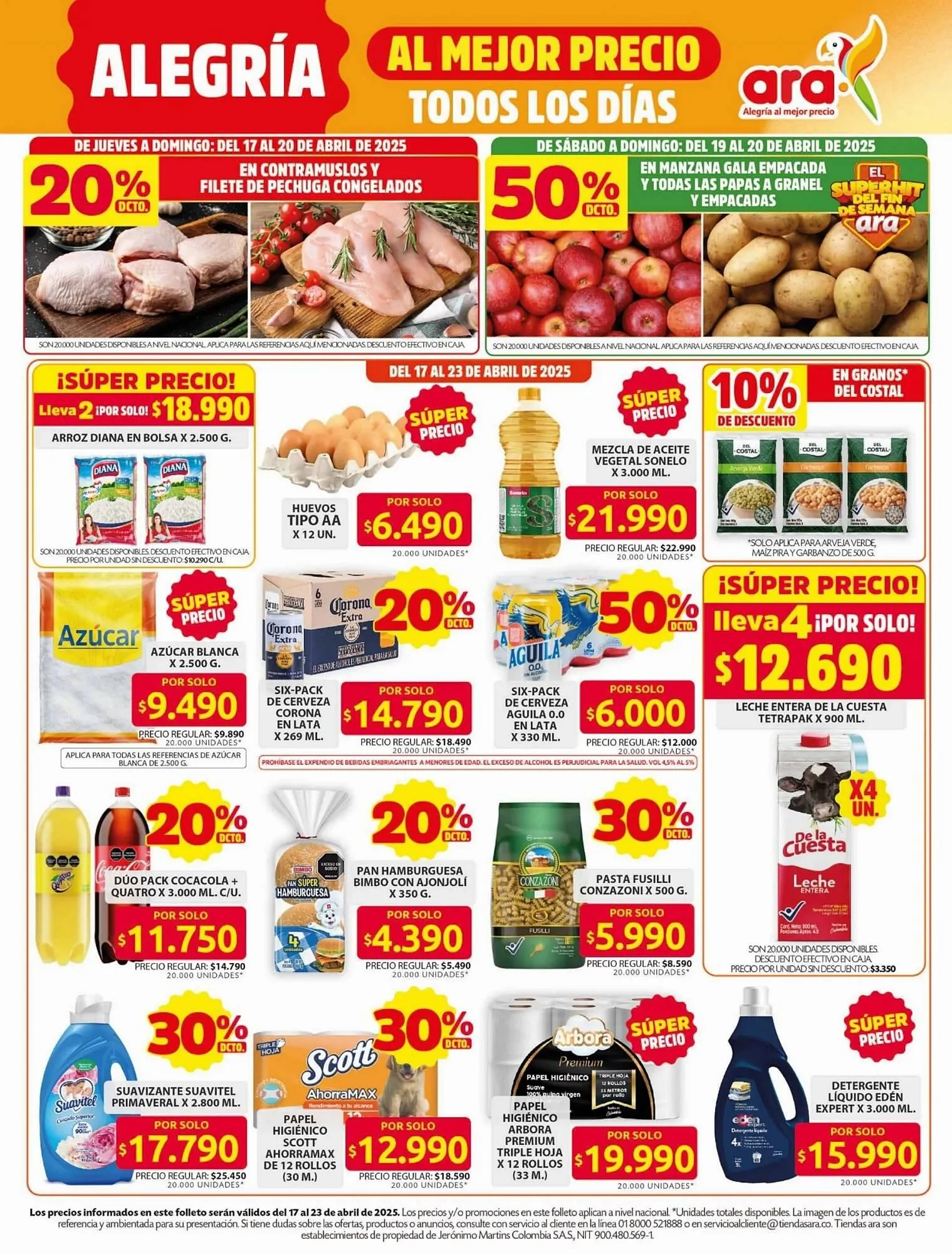 Catalogo de Catálogo Ara 17 de abril al 23 de abril 2025 - Pag 5