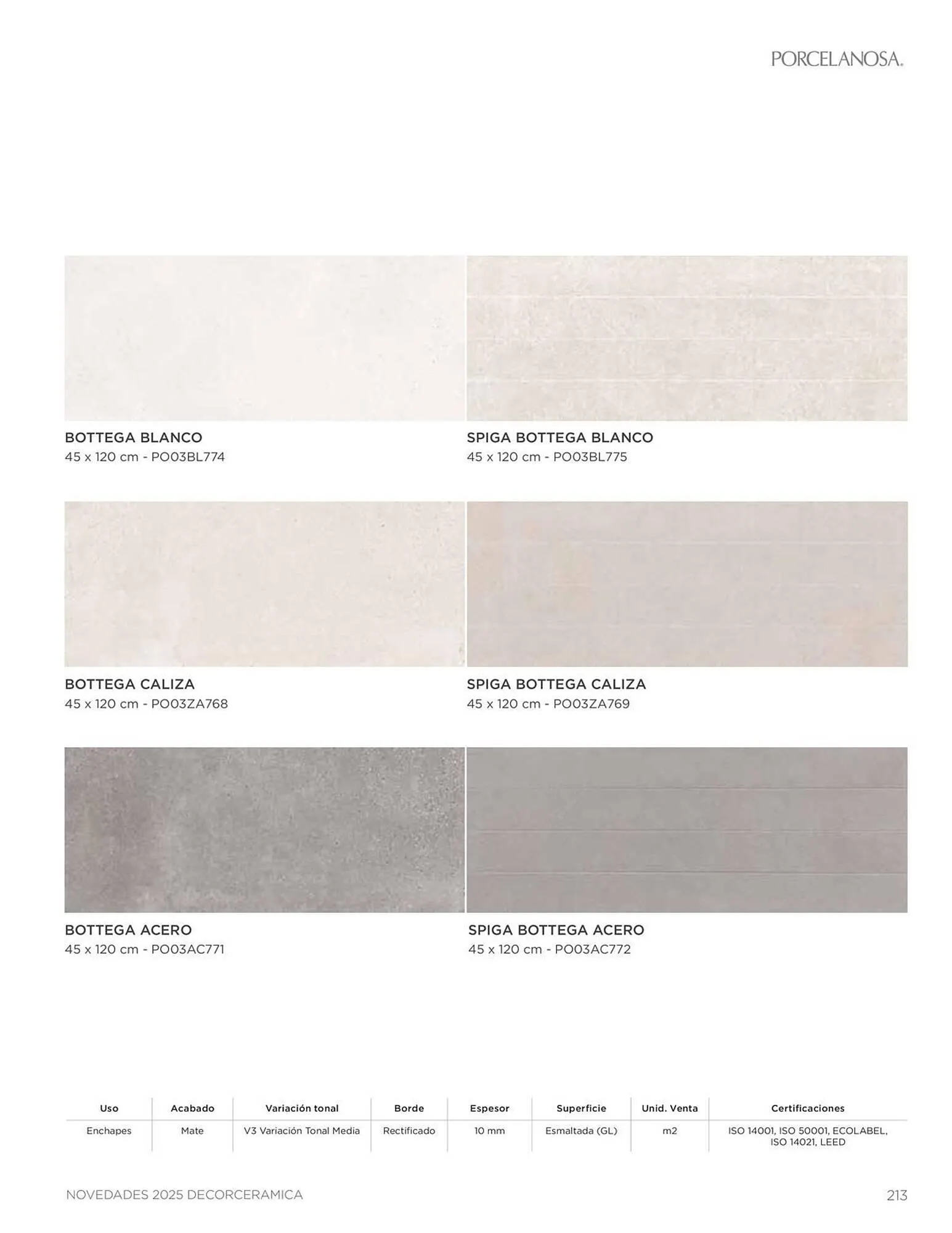 Catalogo de Catálogo Decorceramica 9 de diciembre al 31 de diciembre 2025 - Pag 213