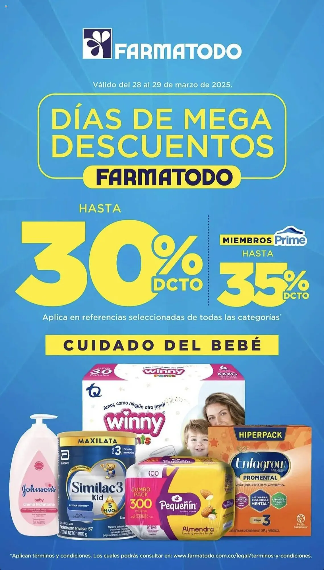 Catalogo de Catálogo FarmaTodo 28 de marzo al 29 de marzo 2025 - Pag 11