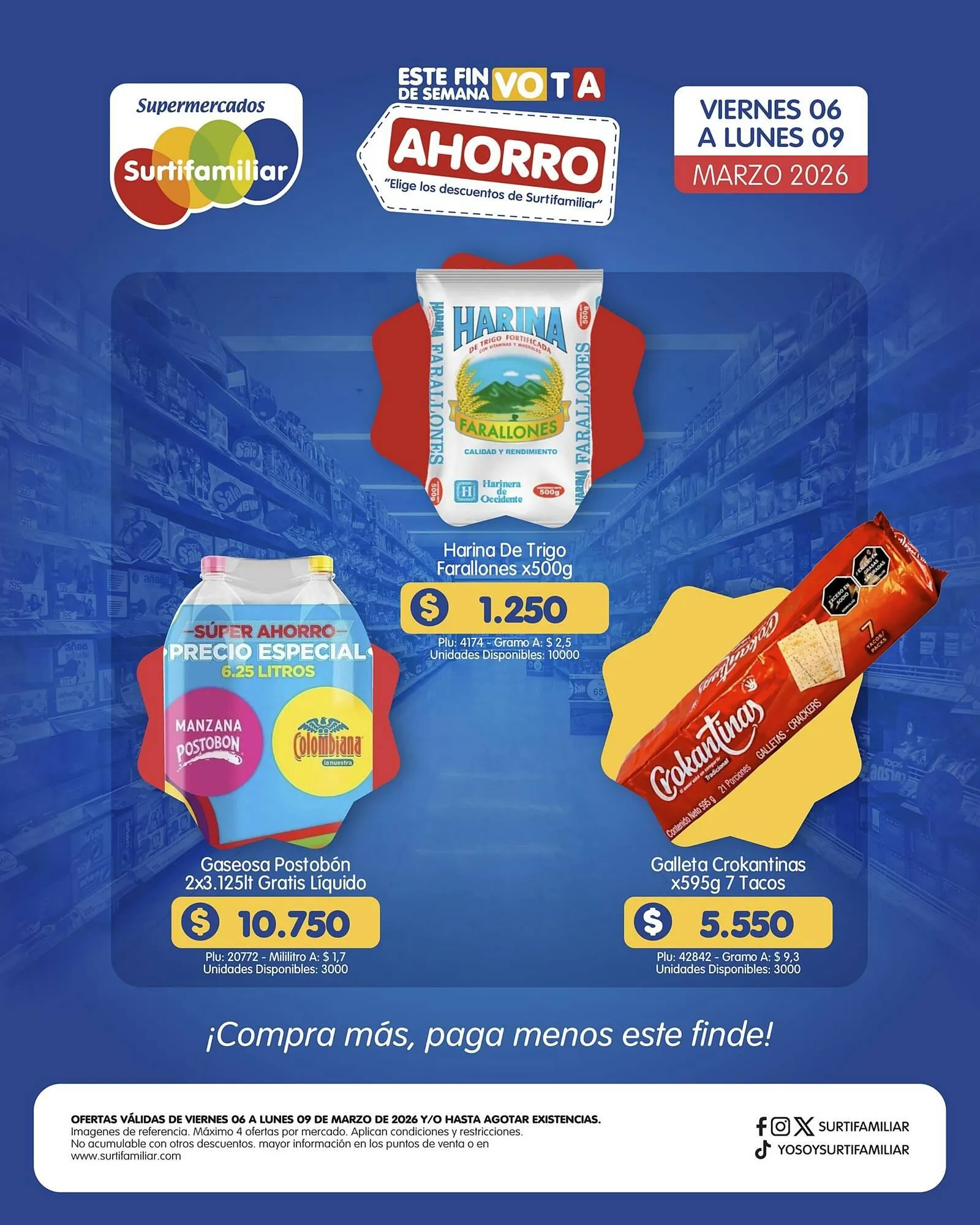 Catalogo de Catálogo Surtifamiliar 6 de marzo al 9 de marzo 2026 - Pag 5