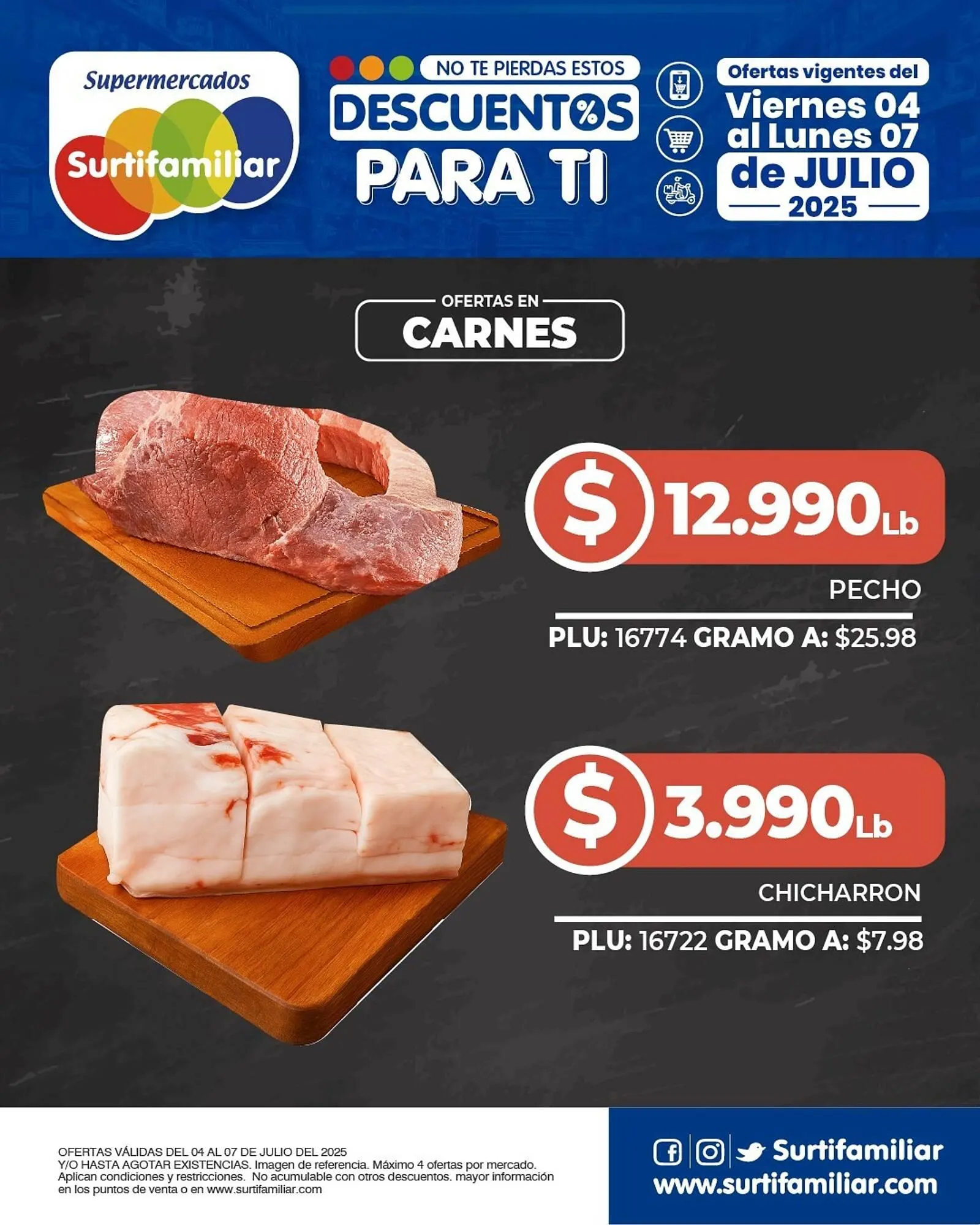 Catalogo de Catálogo Surtifamiliar 4 de julio al 7 de julio 2025 - Pag 5