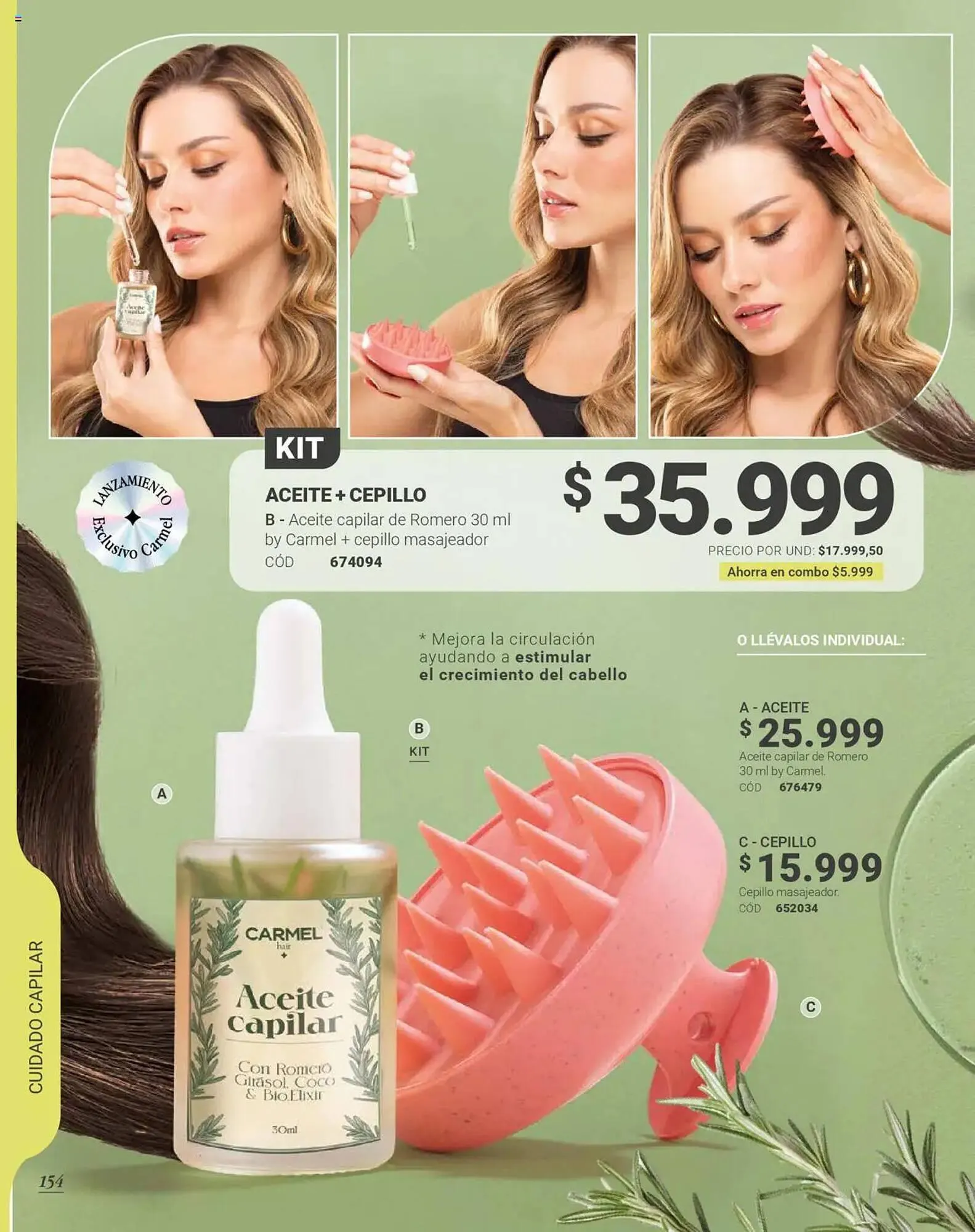 Catalogo de Catálogo Carmel 28 de julio al 1 de septiembre 2025 - Pag 156