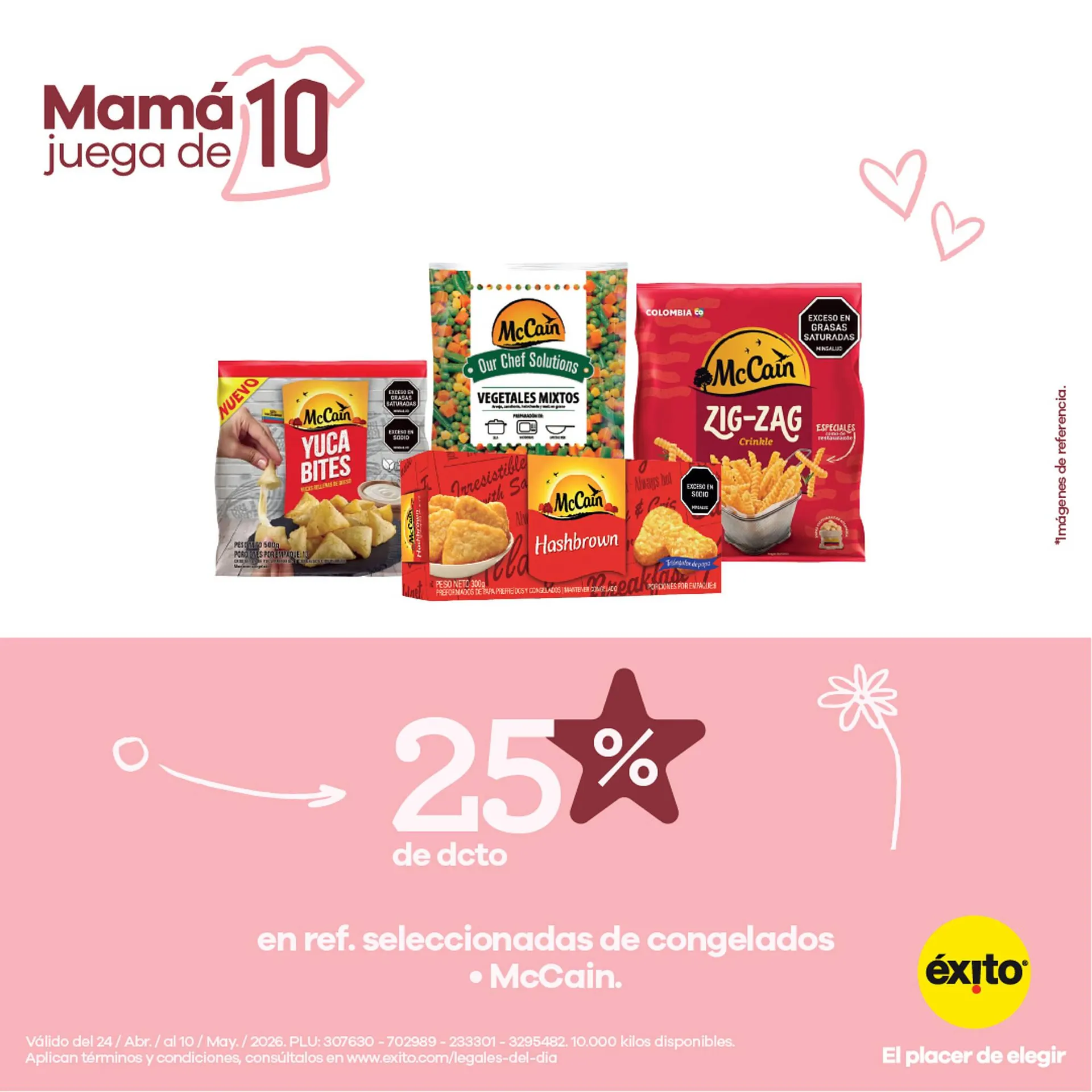 Catalogo de Catálogo Éxito 24 de abril al 10 de mayo 2026 - Pag 2