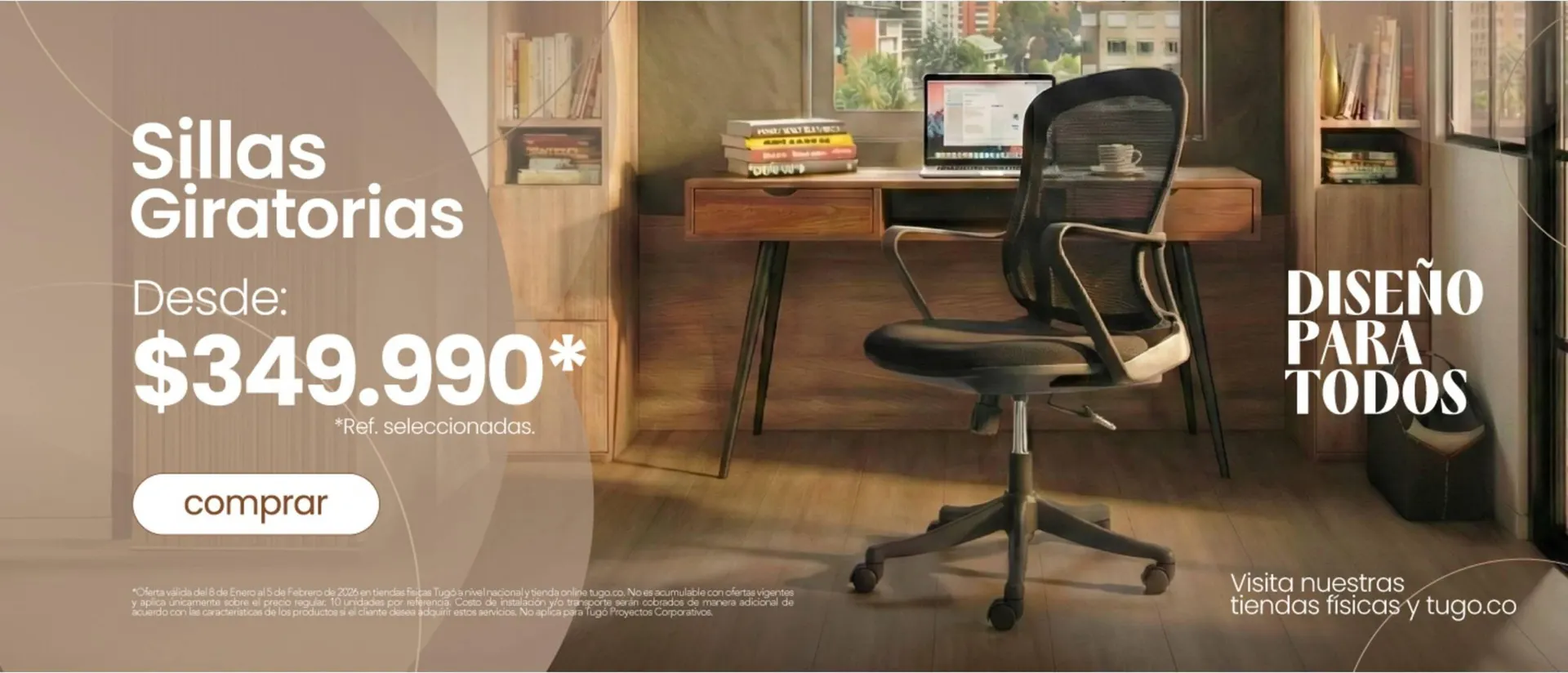 Catalogo de Catálogo Tugó 8 de enero al 5 de febrero 2026 - Pag 1