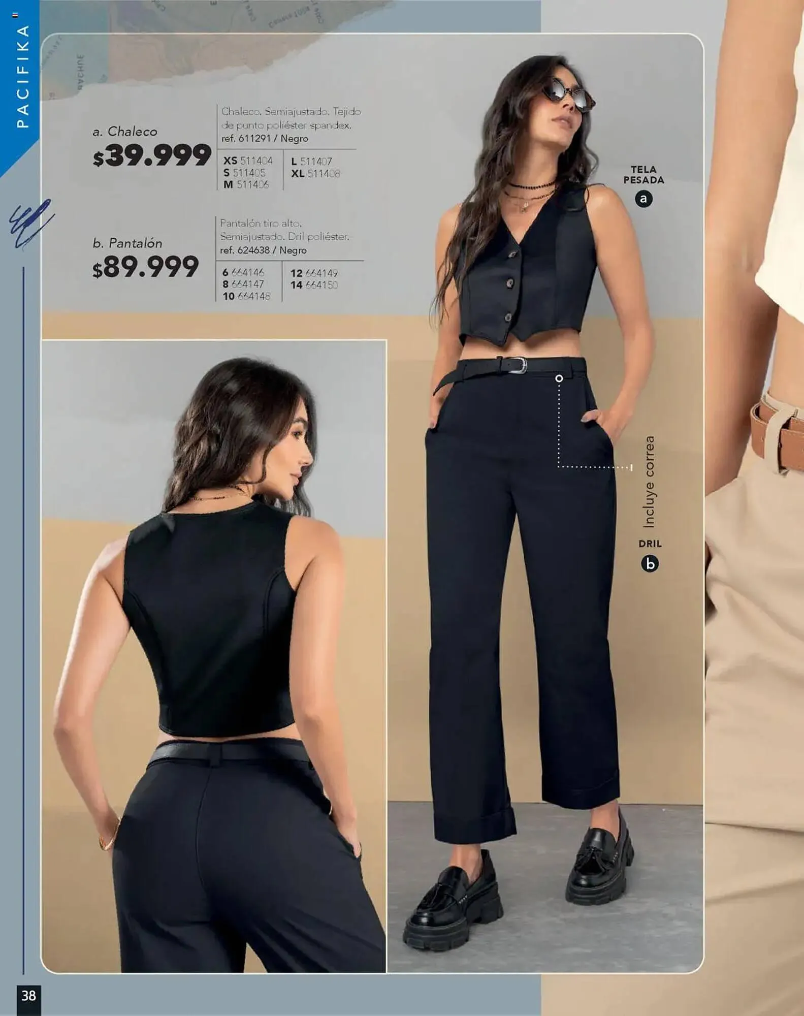 Catalogo de Catálogo Pacífika 8 de abril al 15 de junio 2025 - Pag 39