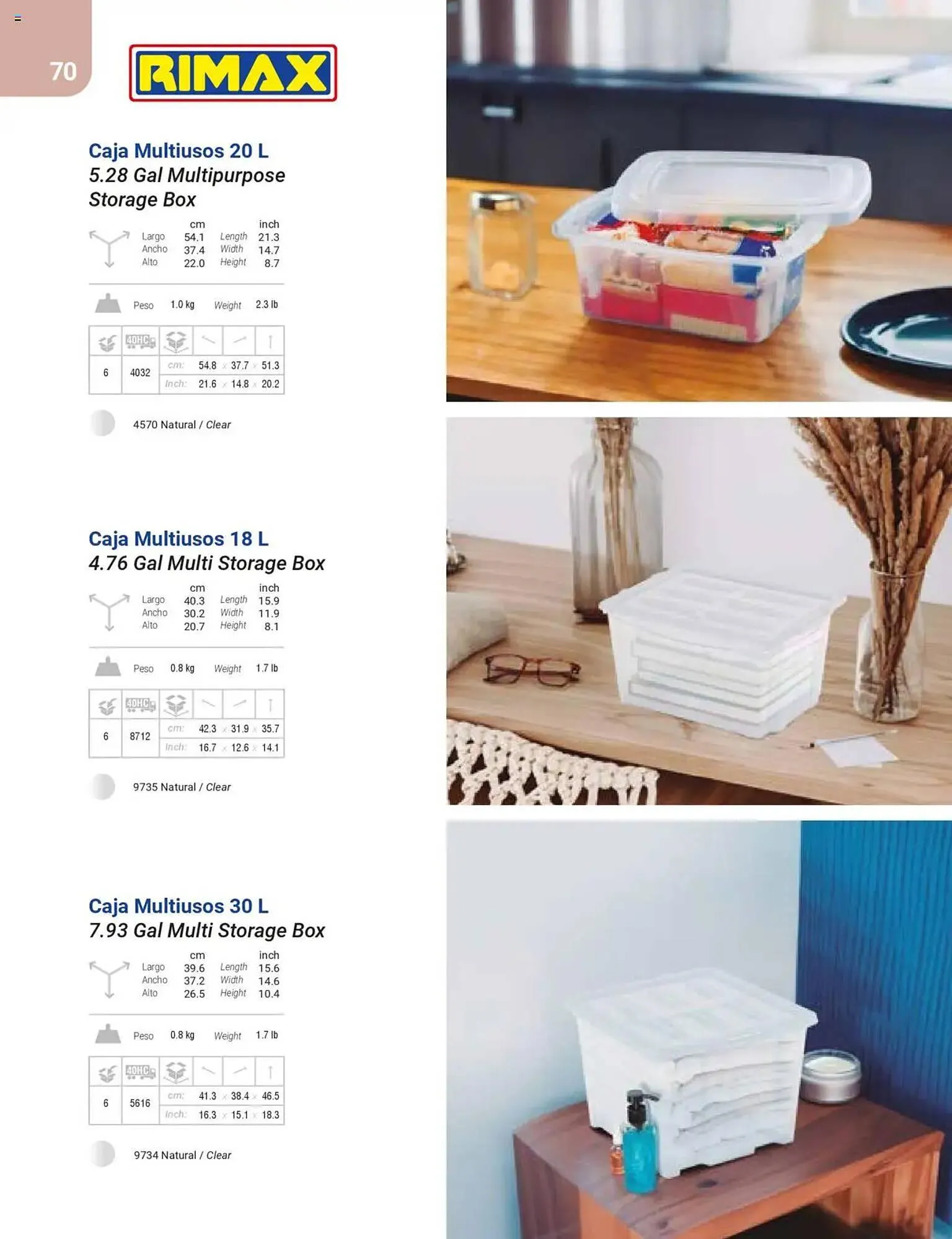 Catalogo de Catálogo Rimax 1 de mayo al 31 de diciembre 2025 - Pag 70