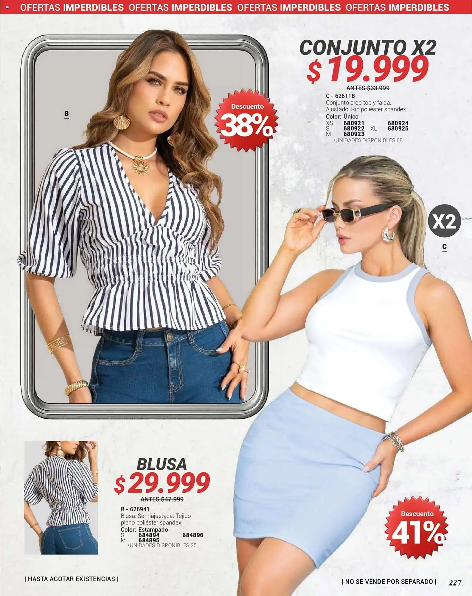 Catalogo de Catálogo Carmel 1 de abril al 30 de abril 2026 - Pag 227