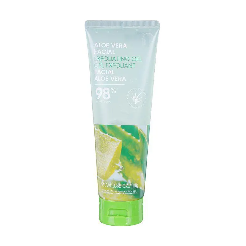 Gel Limpiador Facial Exfoliante de Aloe Vera
