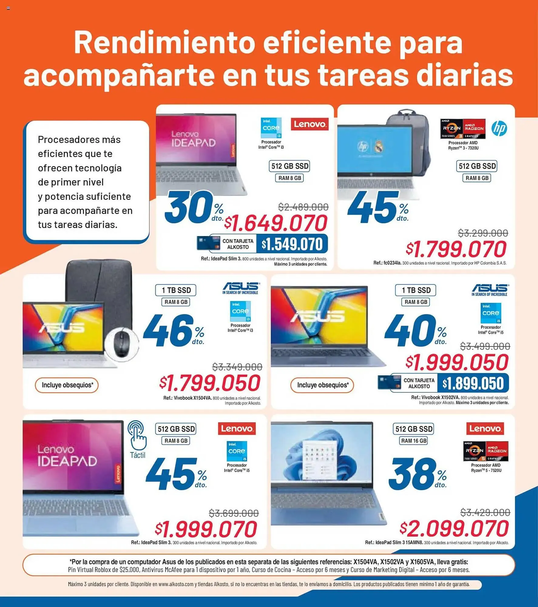 Catalogo de Catálogo Alkosto 31 de enero al 1 de marzo 2026 - Pag 6